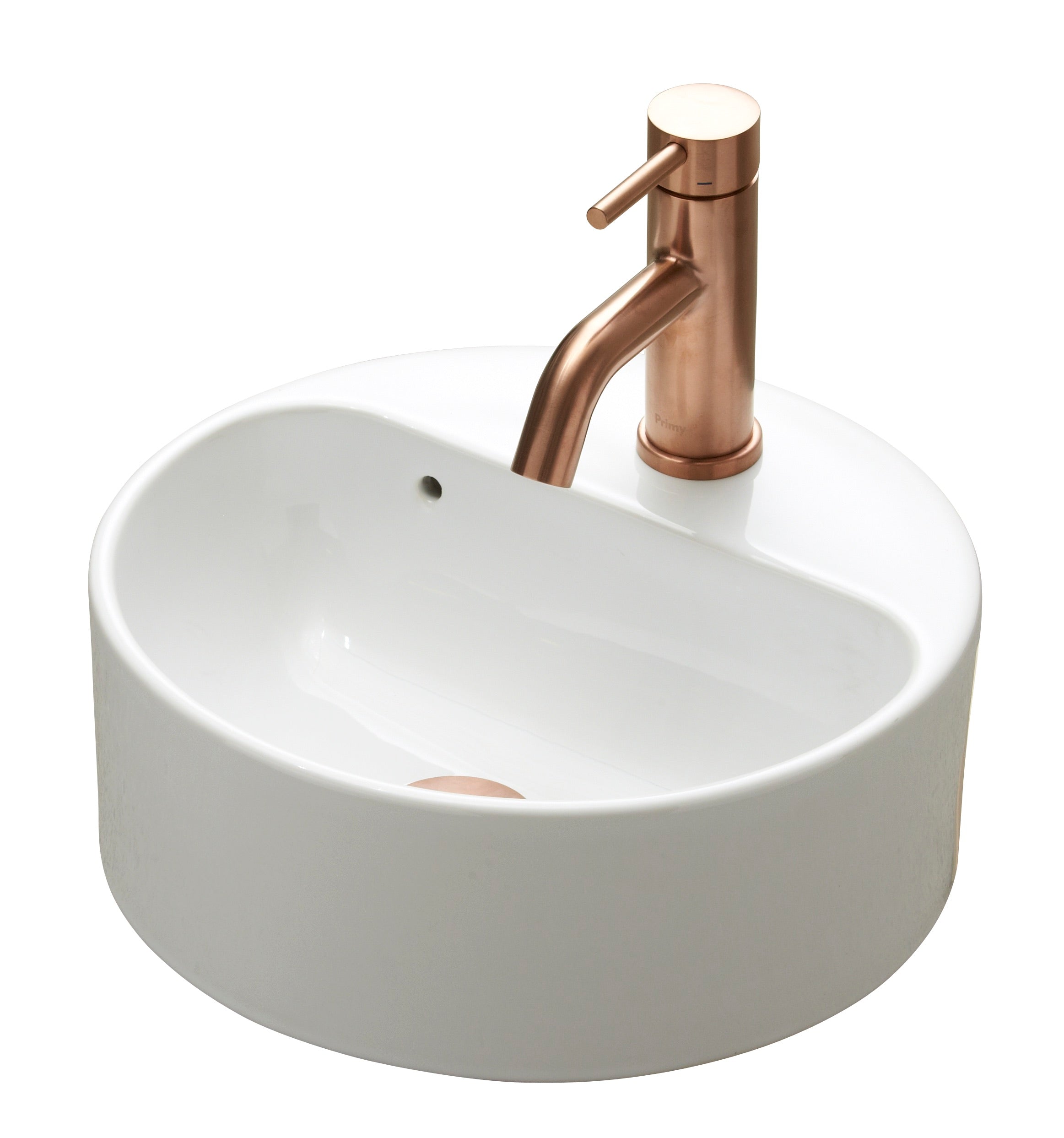 Axa Rondo 1035 porcelænsvask til bad