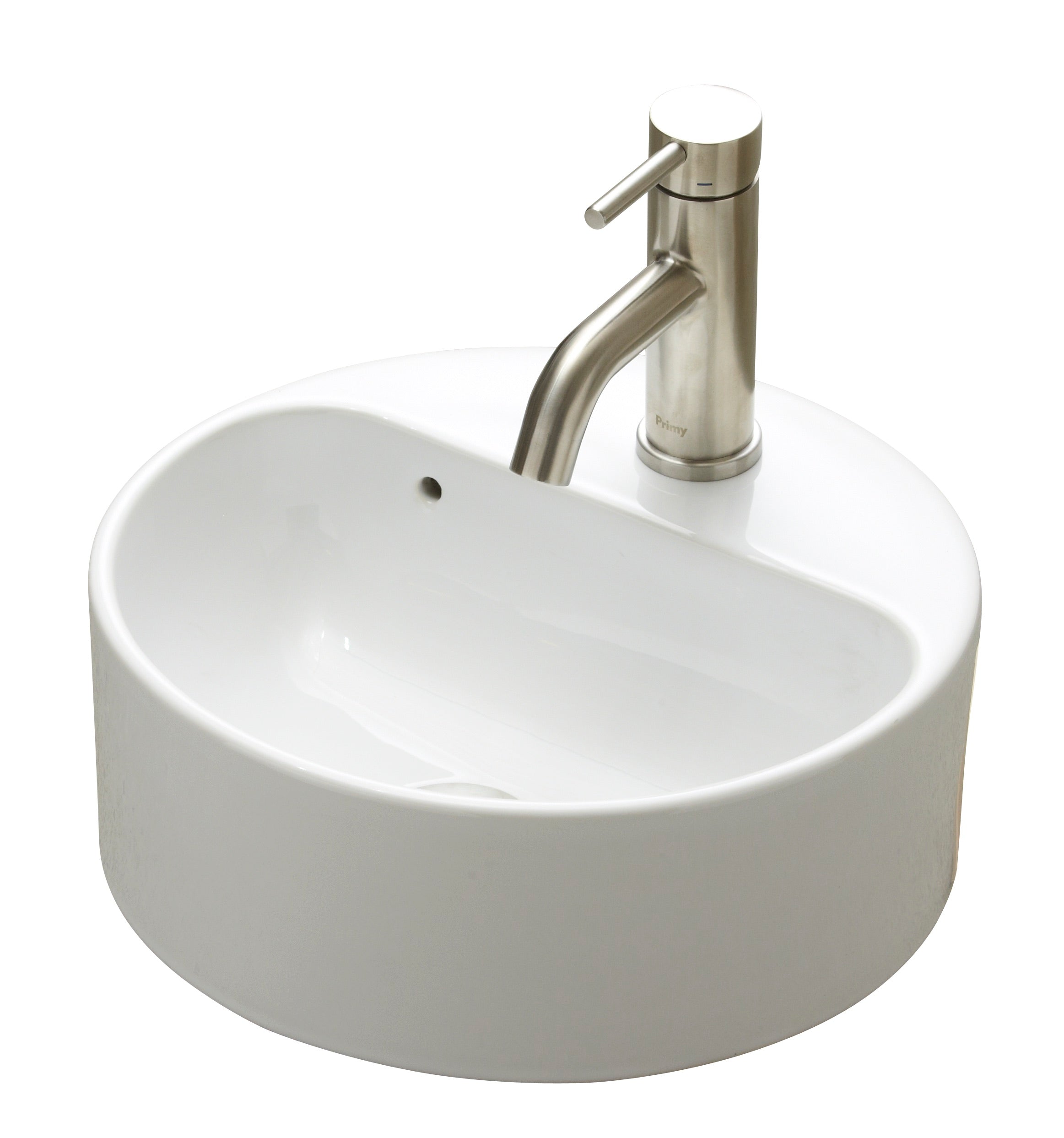 Axa Rondo 1035 porcelænsvask til bad