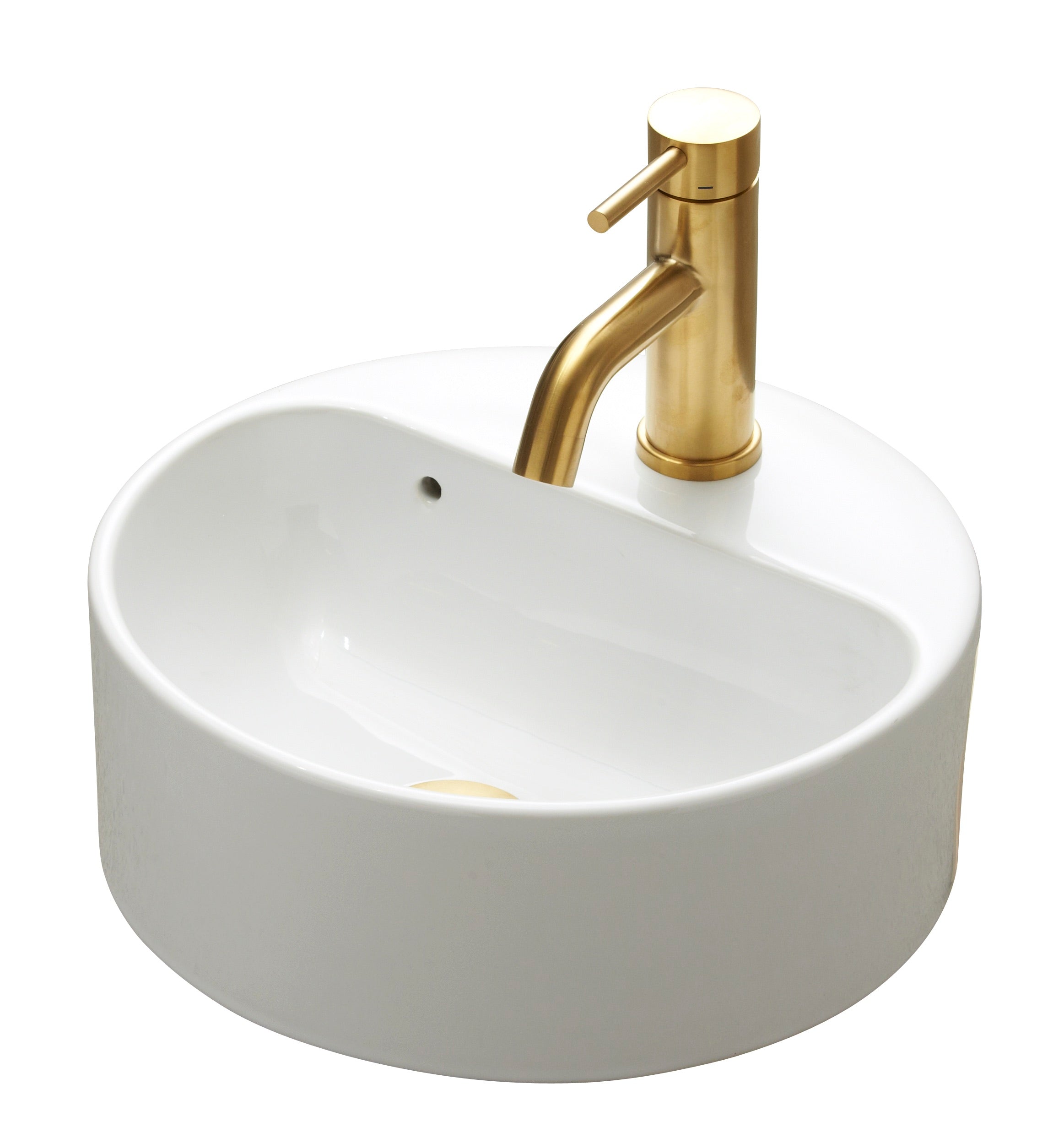 Axa Rondo 1035 porcelænsvask til bad