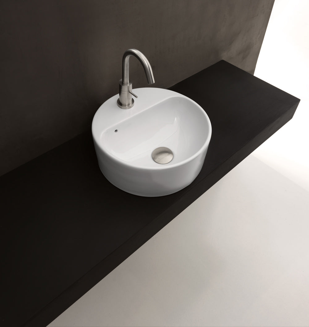 Axa Rondo 1035 porcelænsvask til bad