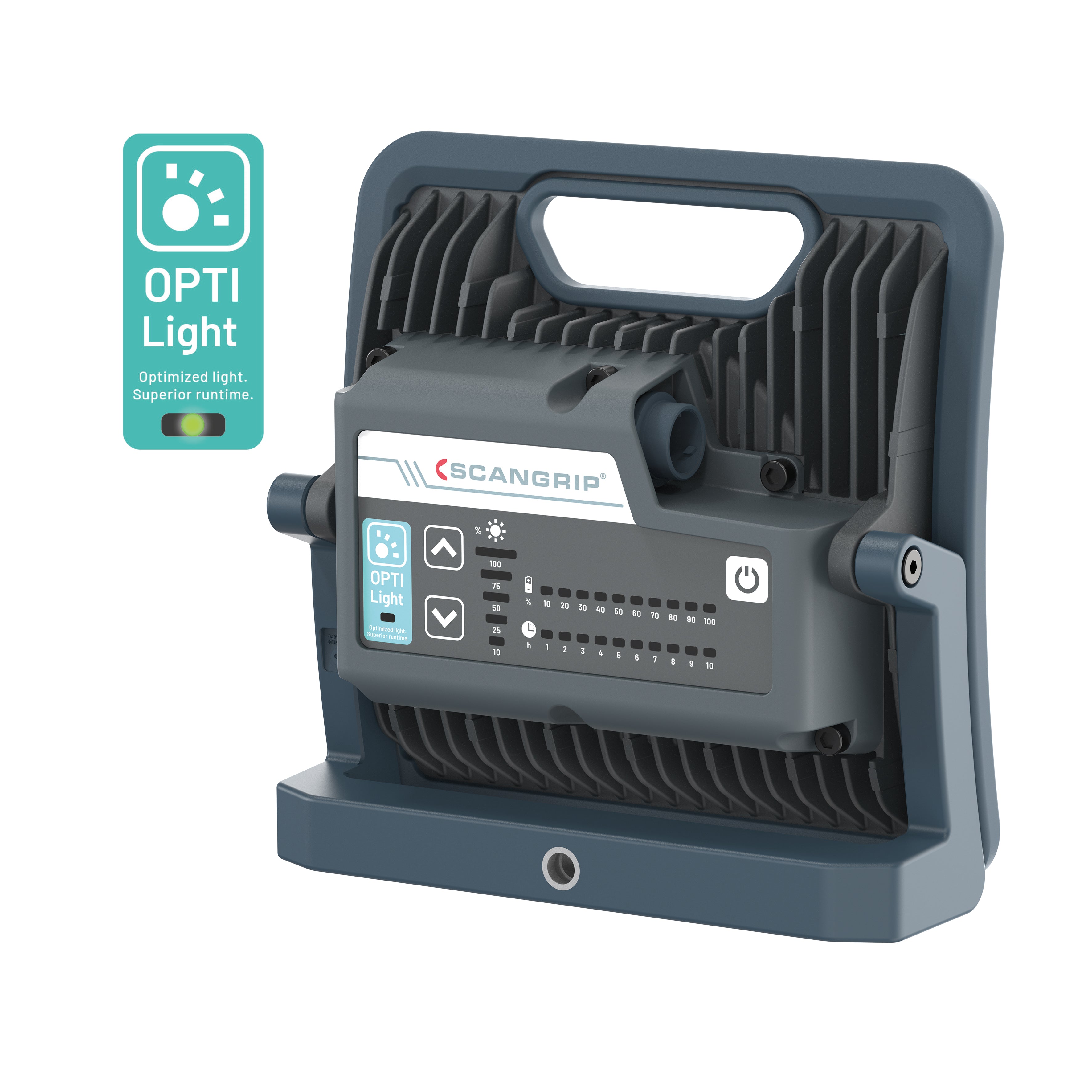 Genopladelig LED-arbejdslampe NOVA 4K C+R FOR LIFE, 4000 lumen
