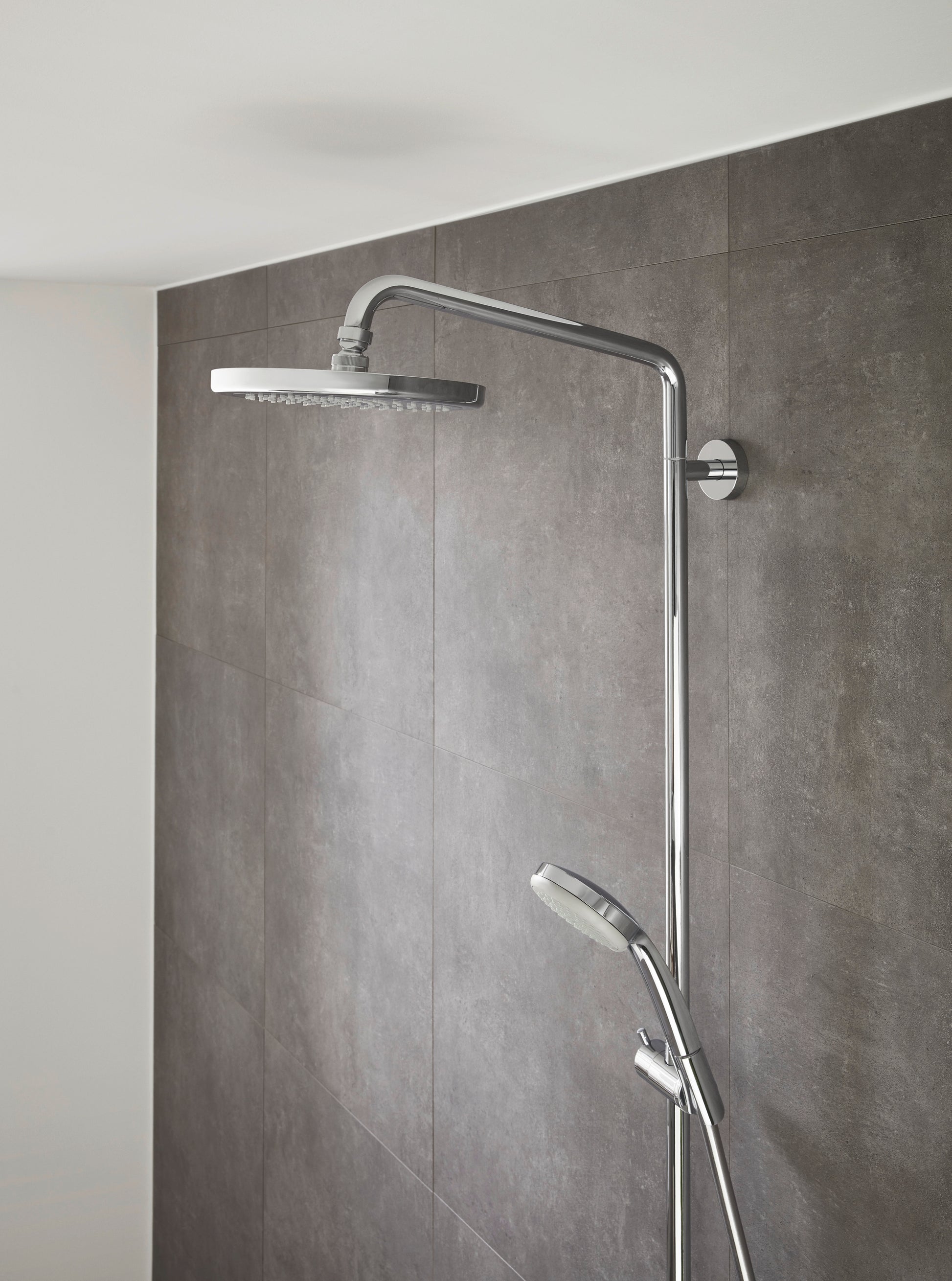 Hansgrohe Croma Showerpipe 220 1jet, krom