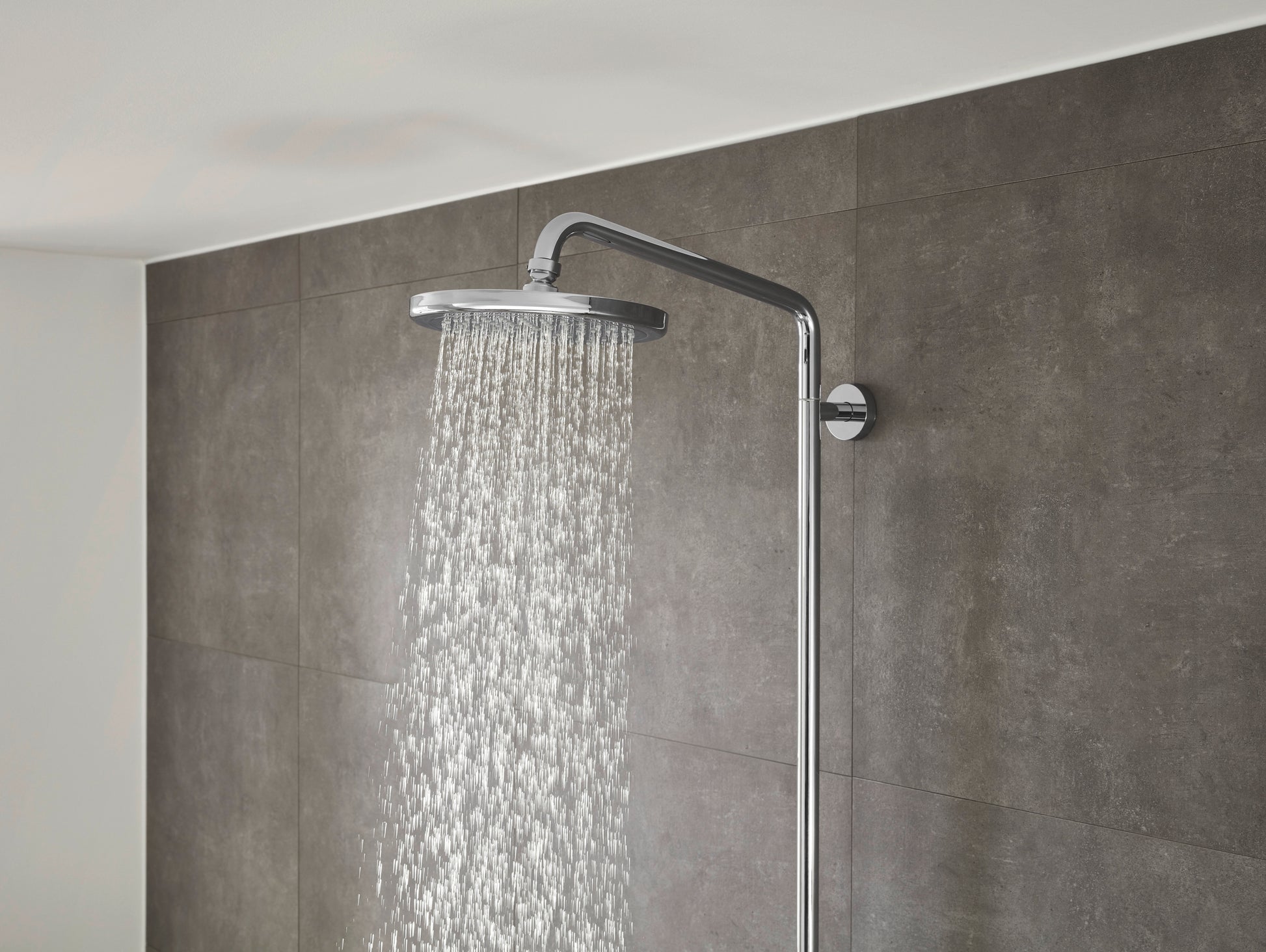 Hansgrohe Croma Showerpipe 220 1jet, krom