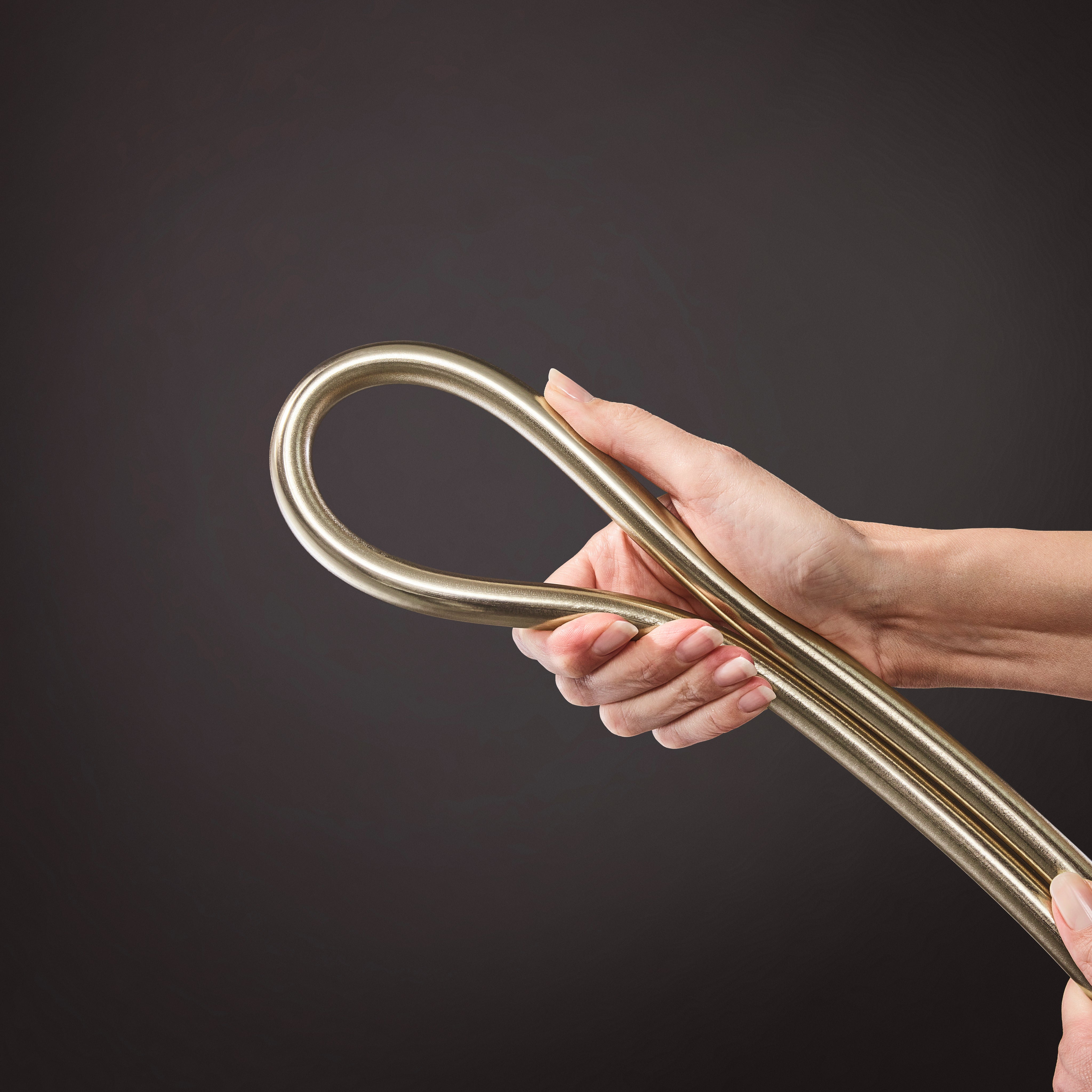 Hansgrohe Croma Select S Showerpipe 280, børstet bronze