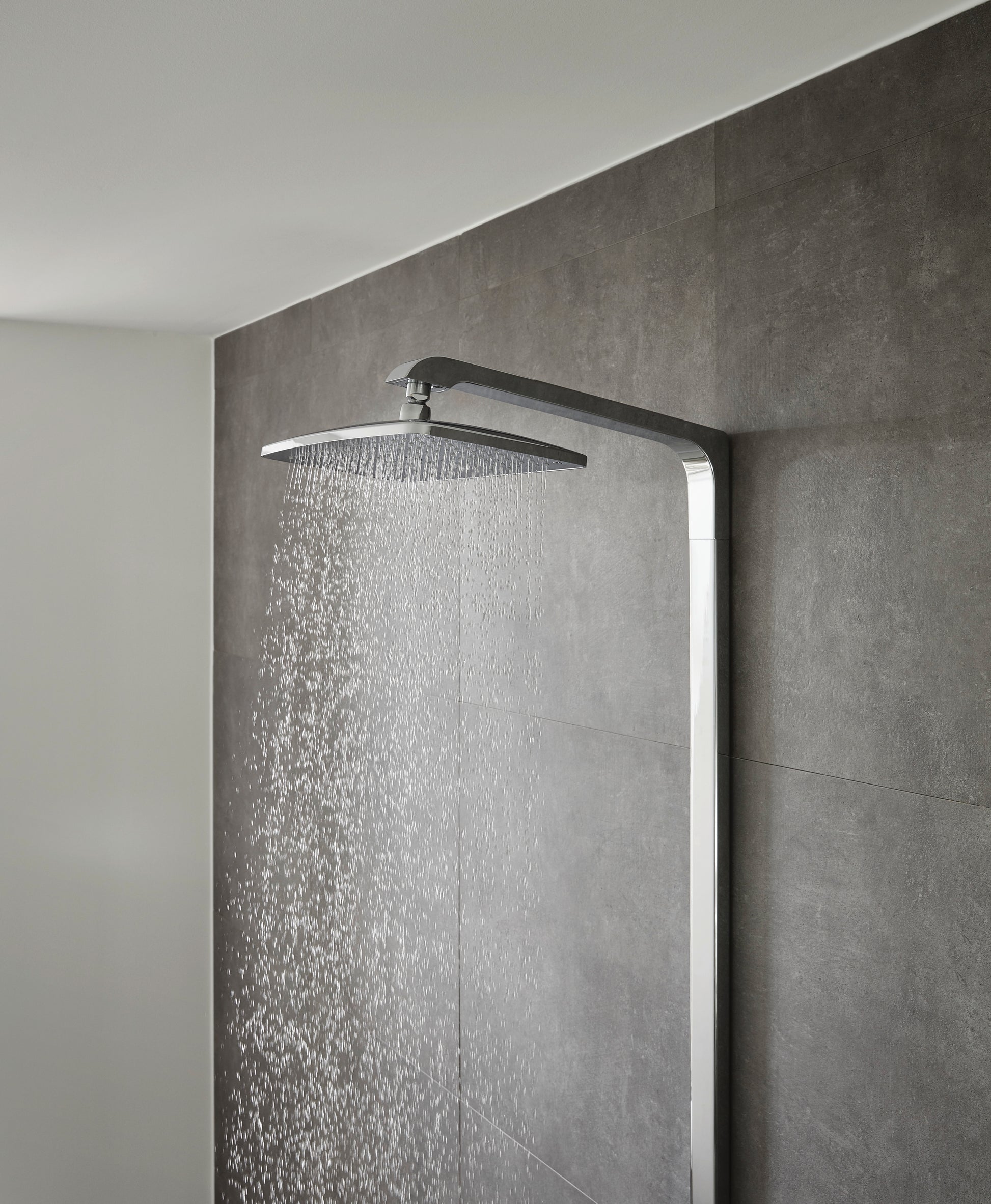 Hansgrohe Raindance E Showerpipe brusesystem 360 1jet, krom
