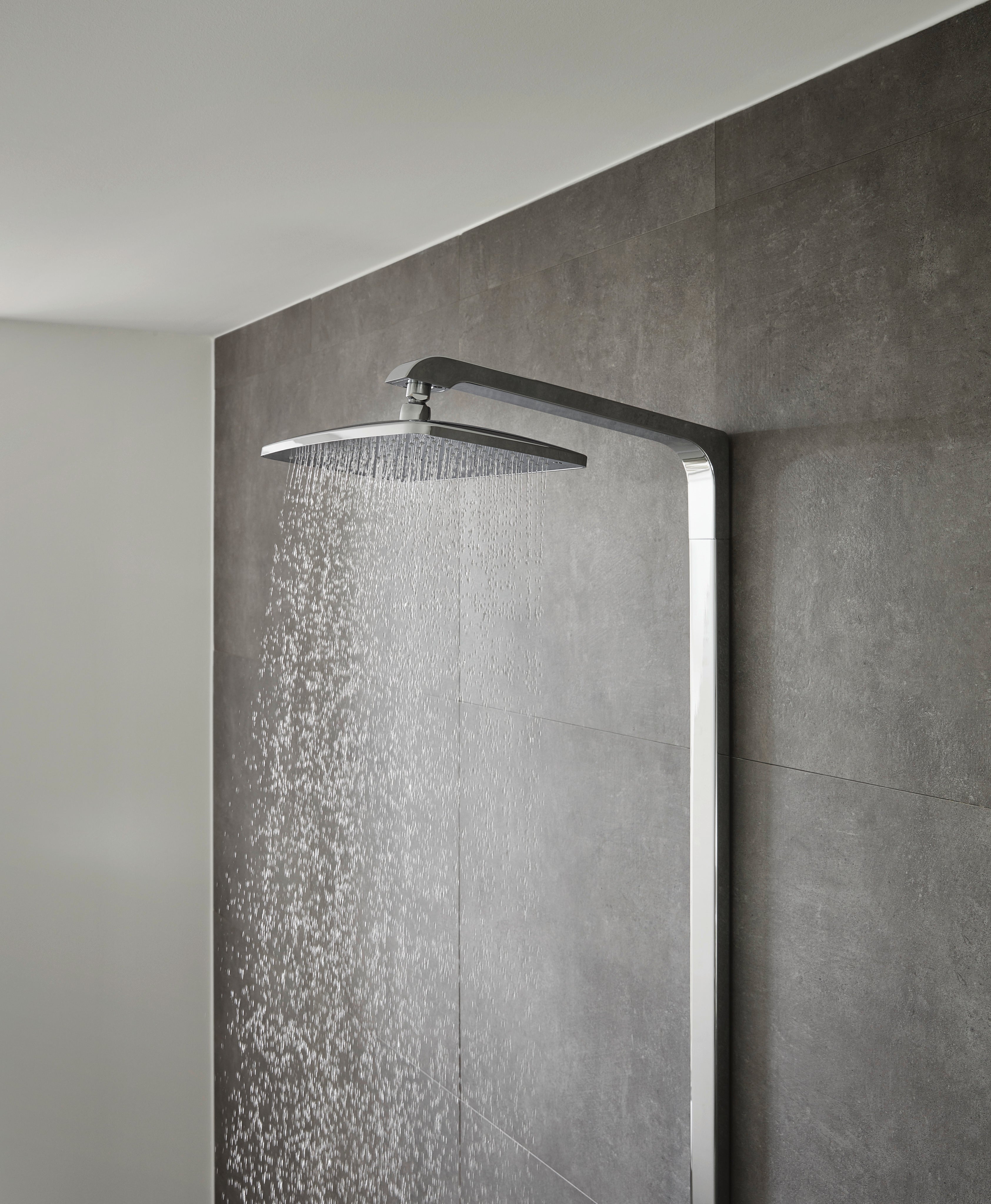 Hansgrohe Raindance E Showerpipe brusesystem 360 1jet, krom