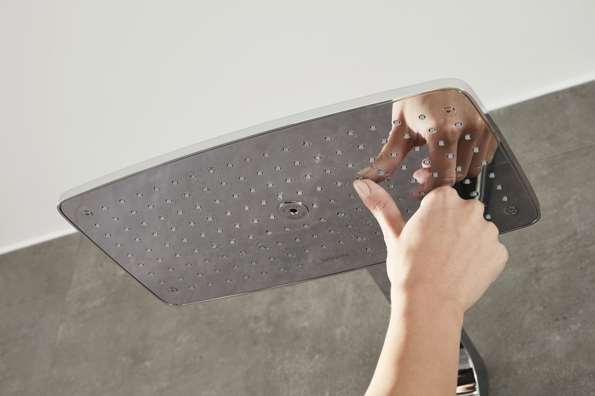 Hansgrohe Raindance E Showerpipe brusesystem 360 1jet, krom