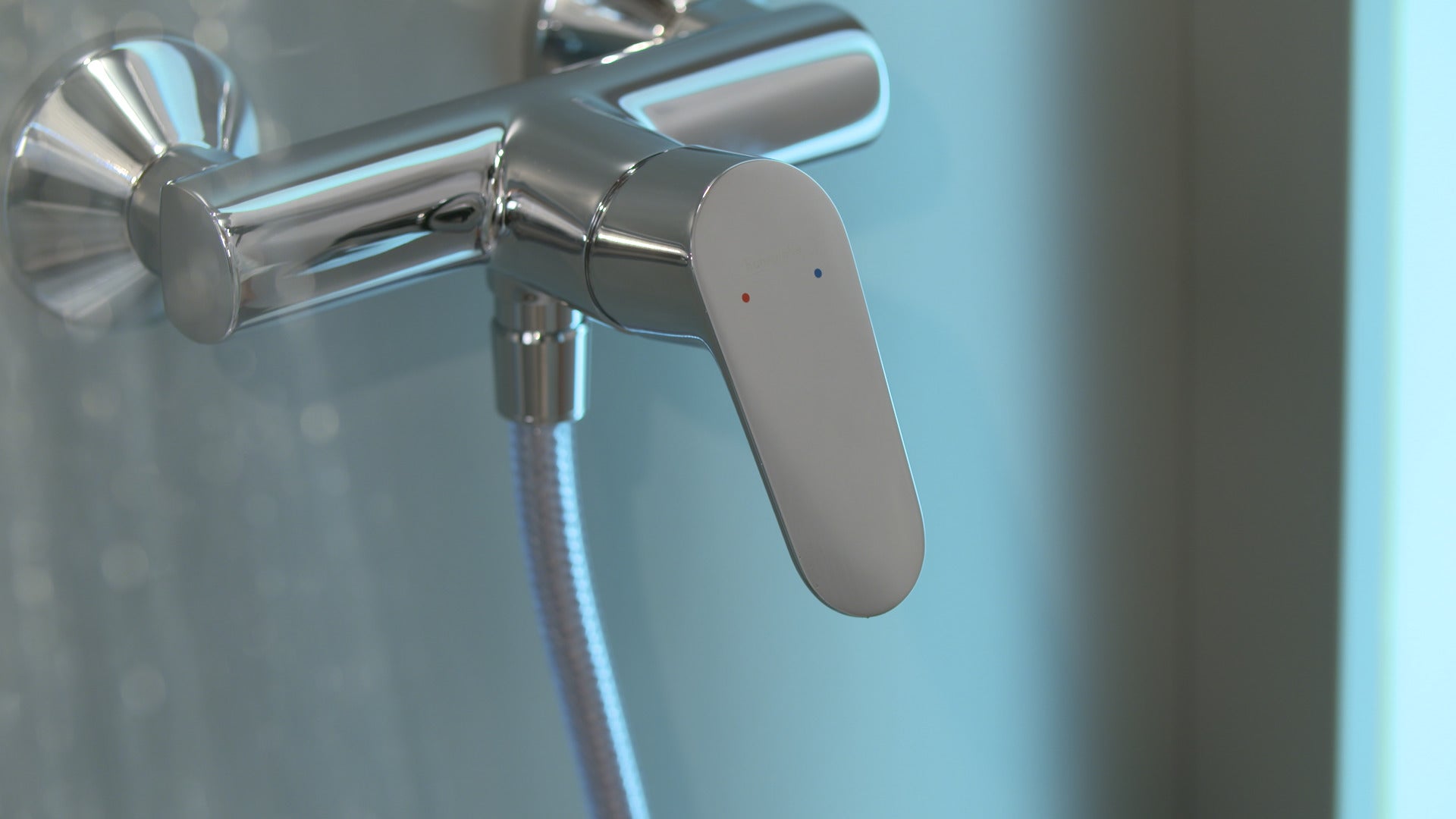 Hansgrohe Focus brusearmatur, krom
