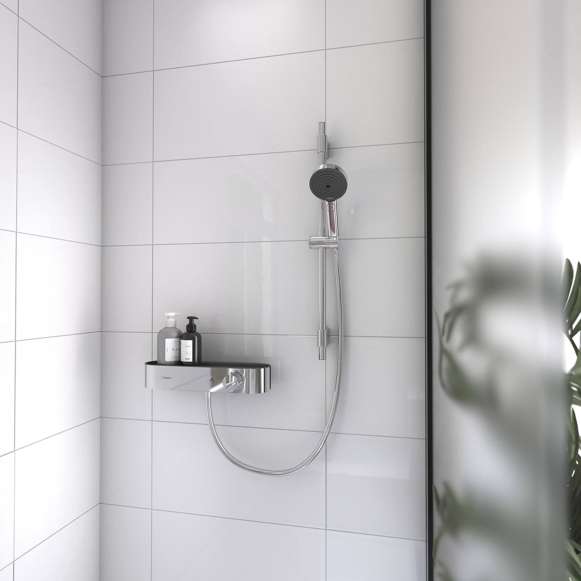 Hansgrohe Pulsify Select S brusersæt 3jet EcoSmart, krom