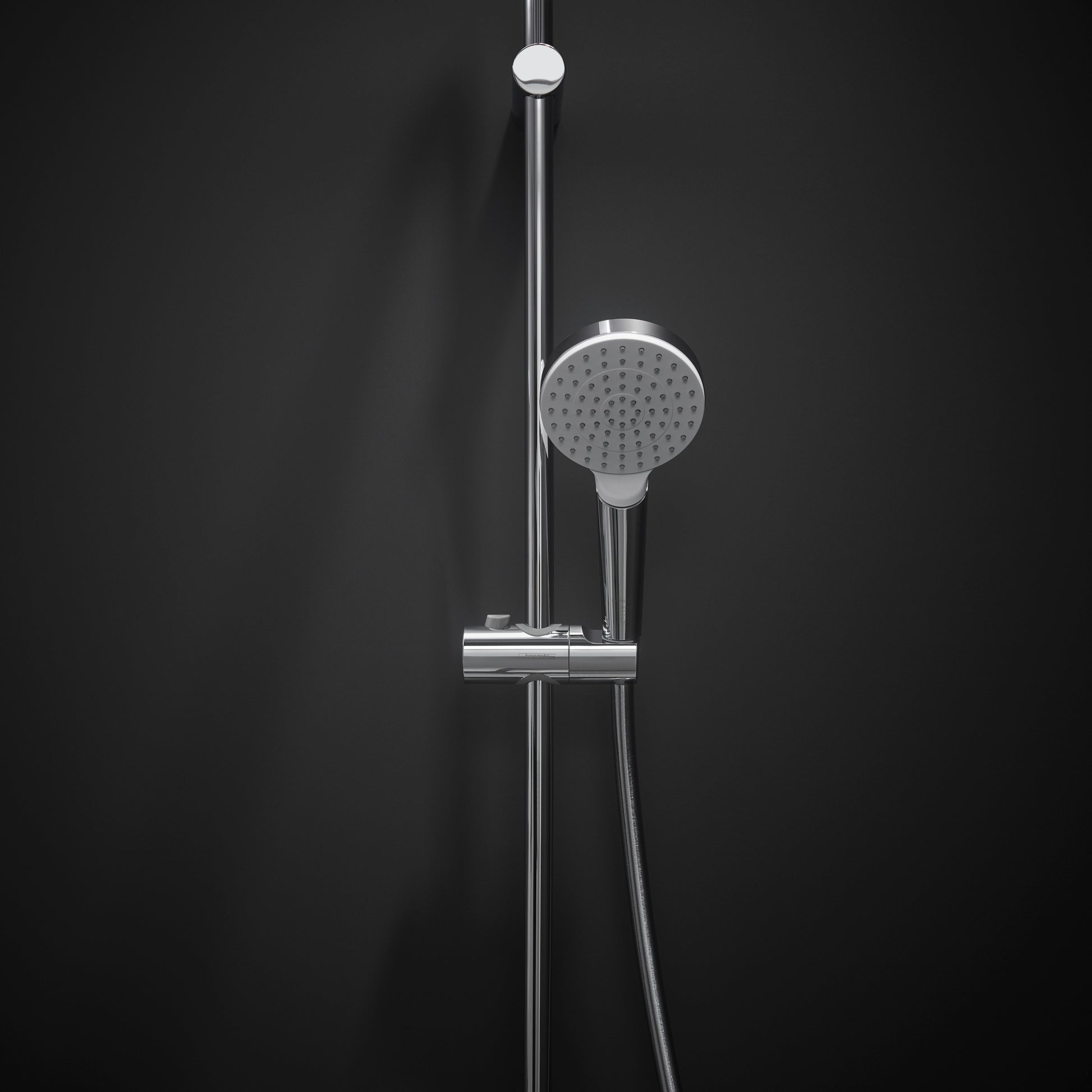 Hansgrohe Crometta brusesæt 1jet, 65 cm, krom