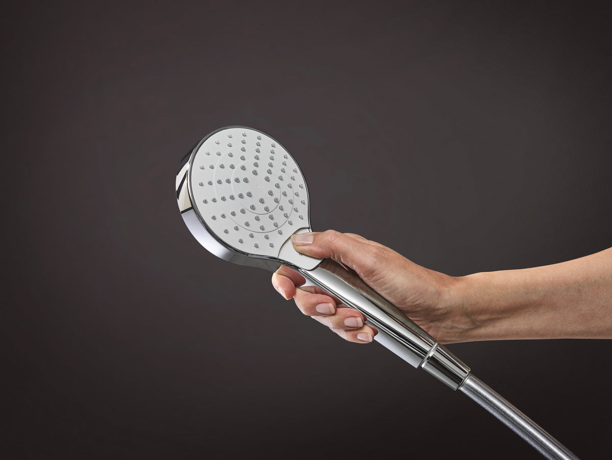 Hansgrohe Croma Select S brusersæt 65 cm med sæbeskål, krom