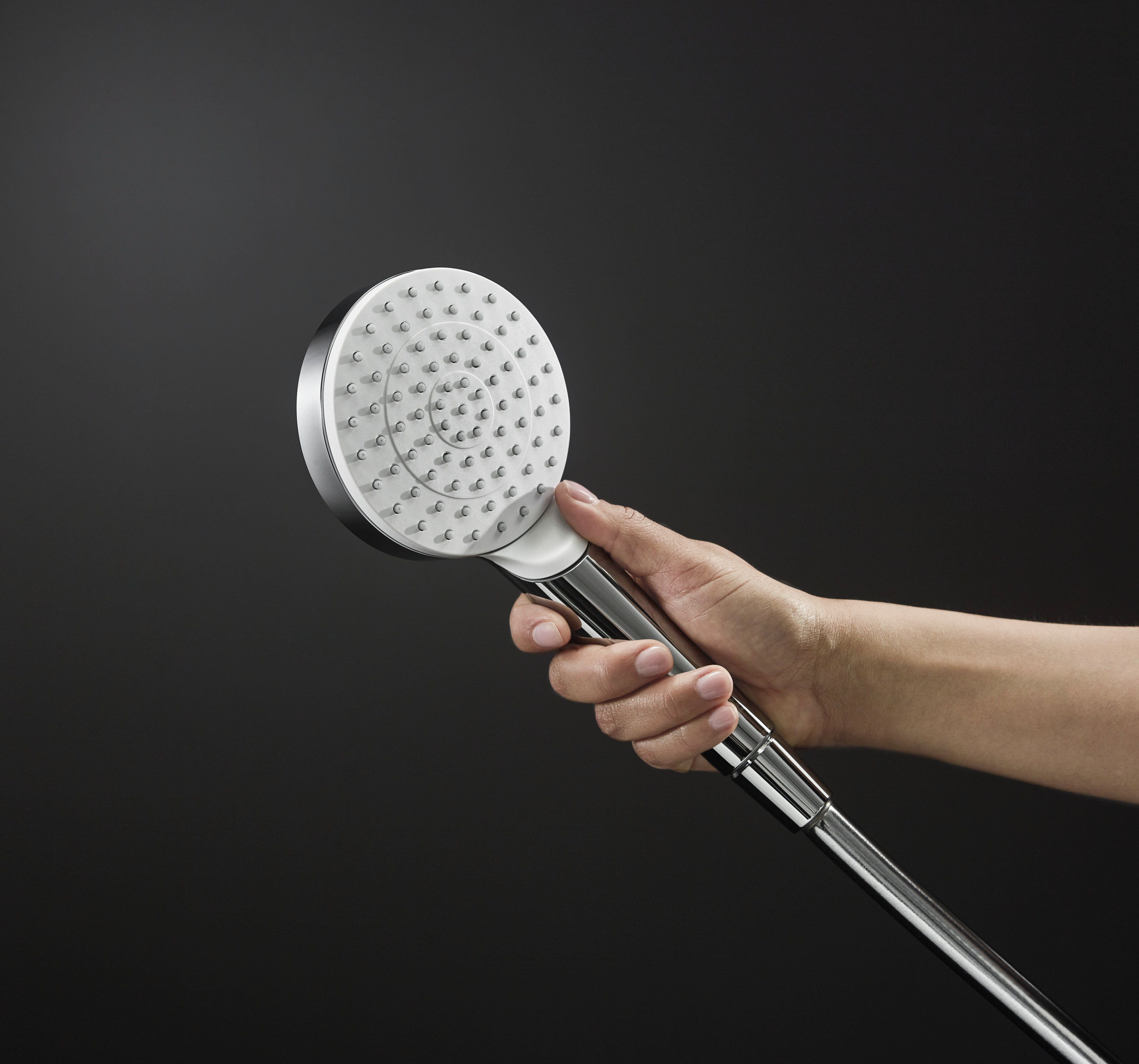 Hansgrohe Crometta brusesæt 1jet, 65 cm, krom
