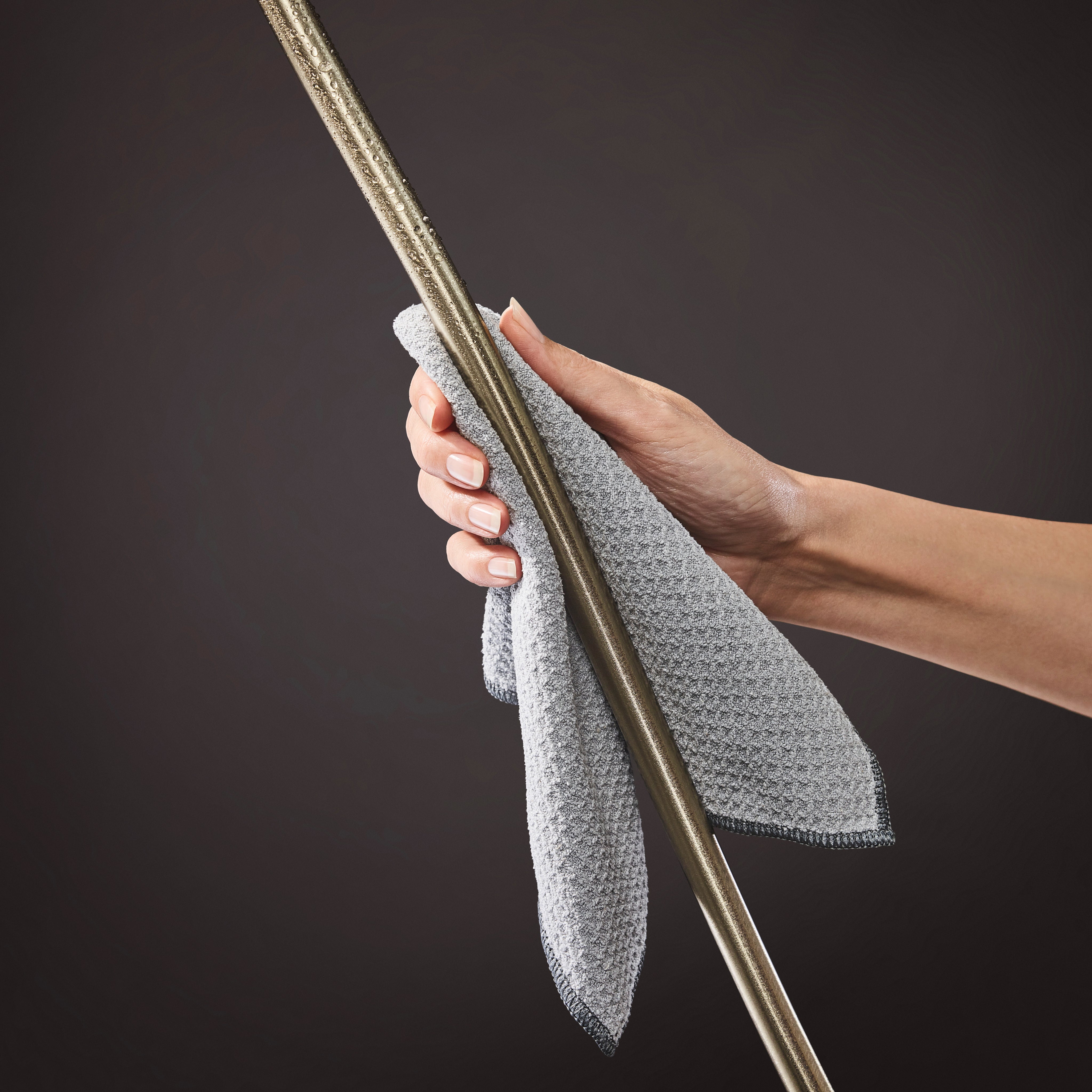 hansgrohe Isiflex'B bruserslange 1600 mm, børstet bronze