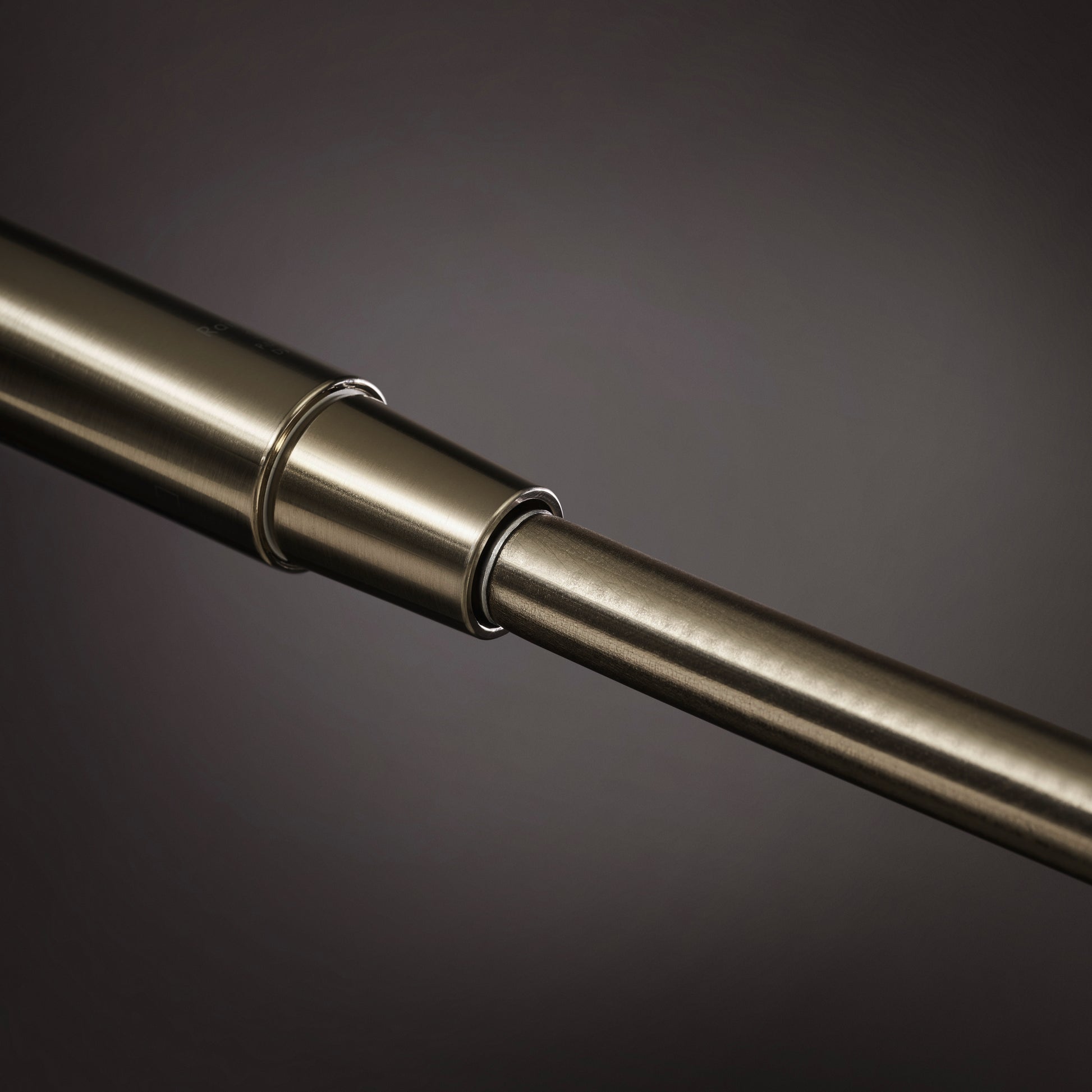 hansgrohe Isiflex'B bruserslange 1600 mm, børstet bronze