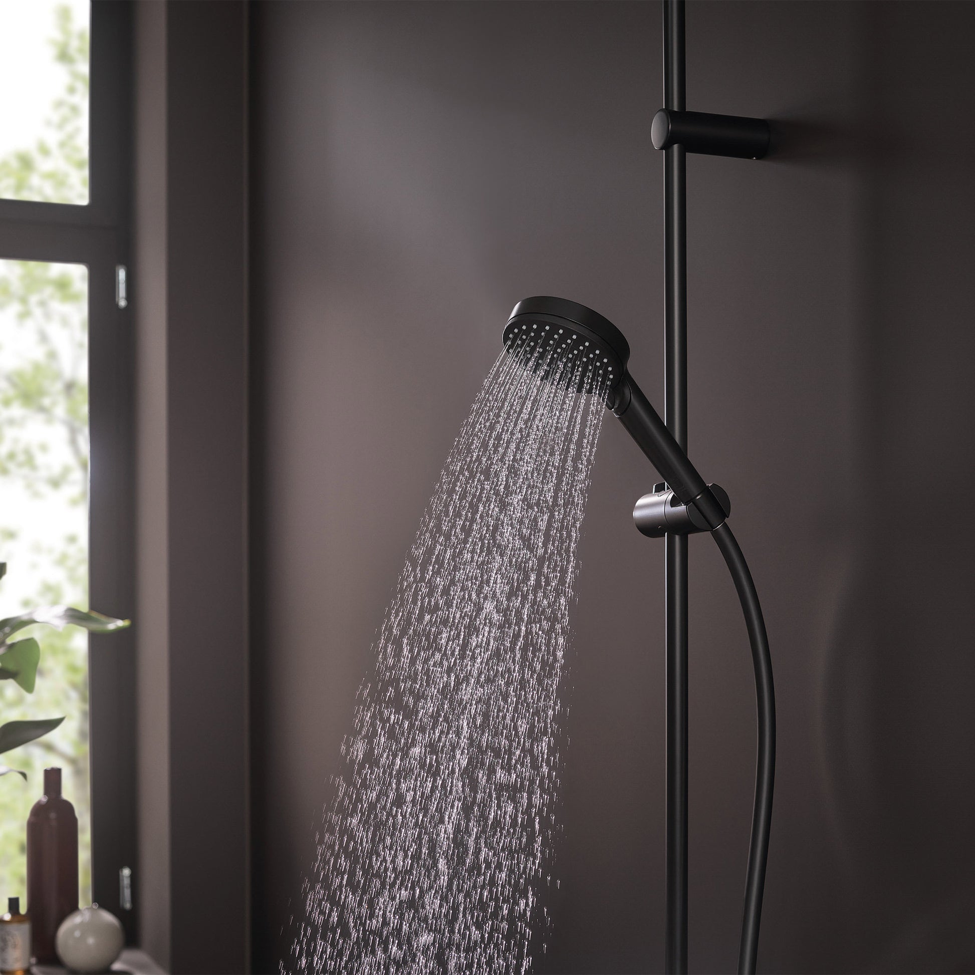 Hansgrohe Vernis Blend håndbruser Vario EcoSmart, mat sort