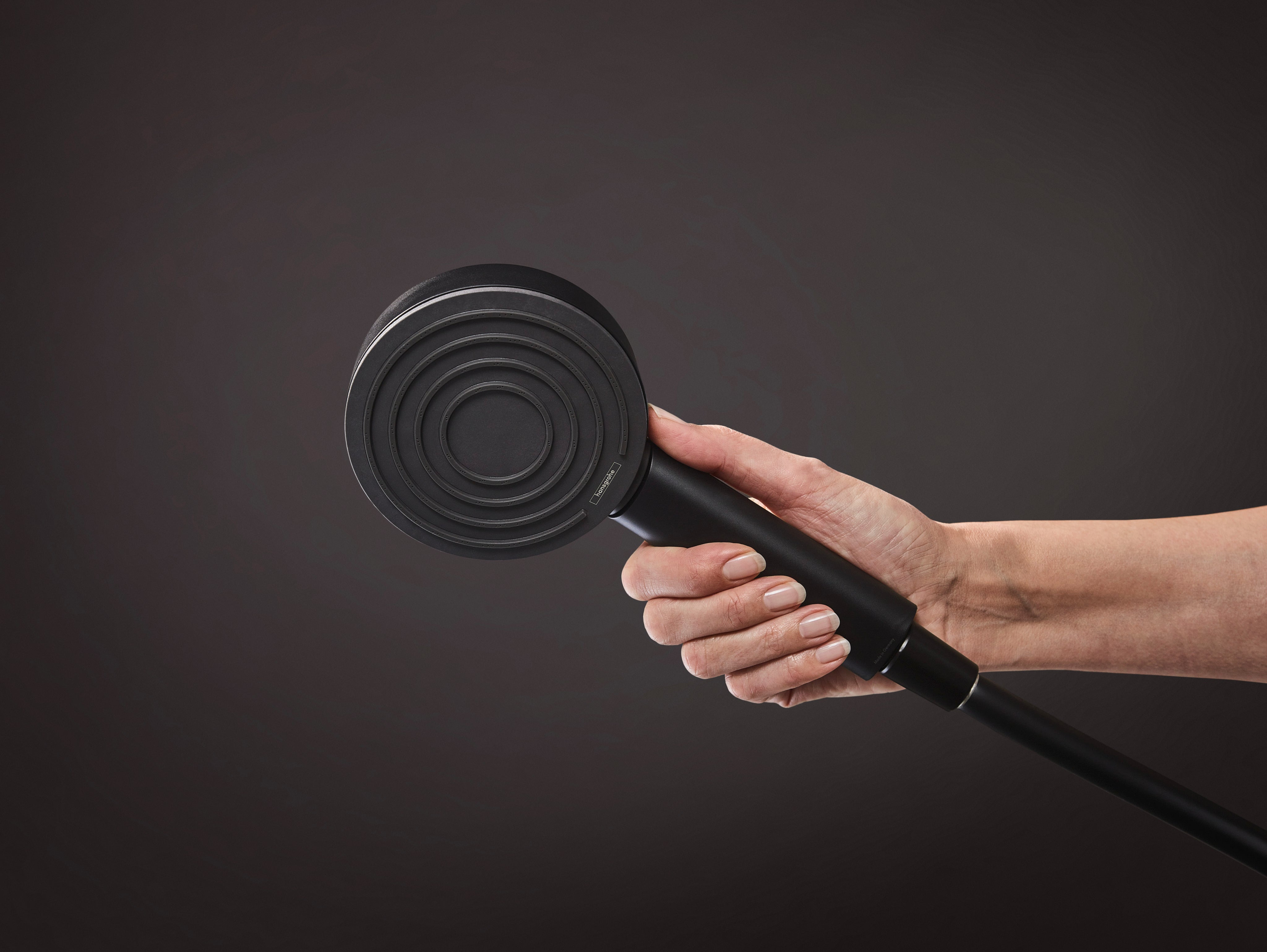 Hansgrohe Pulsify håndbruser ø105mm med 1jet, mat sort