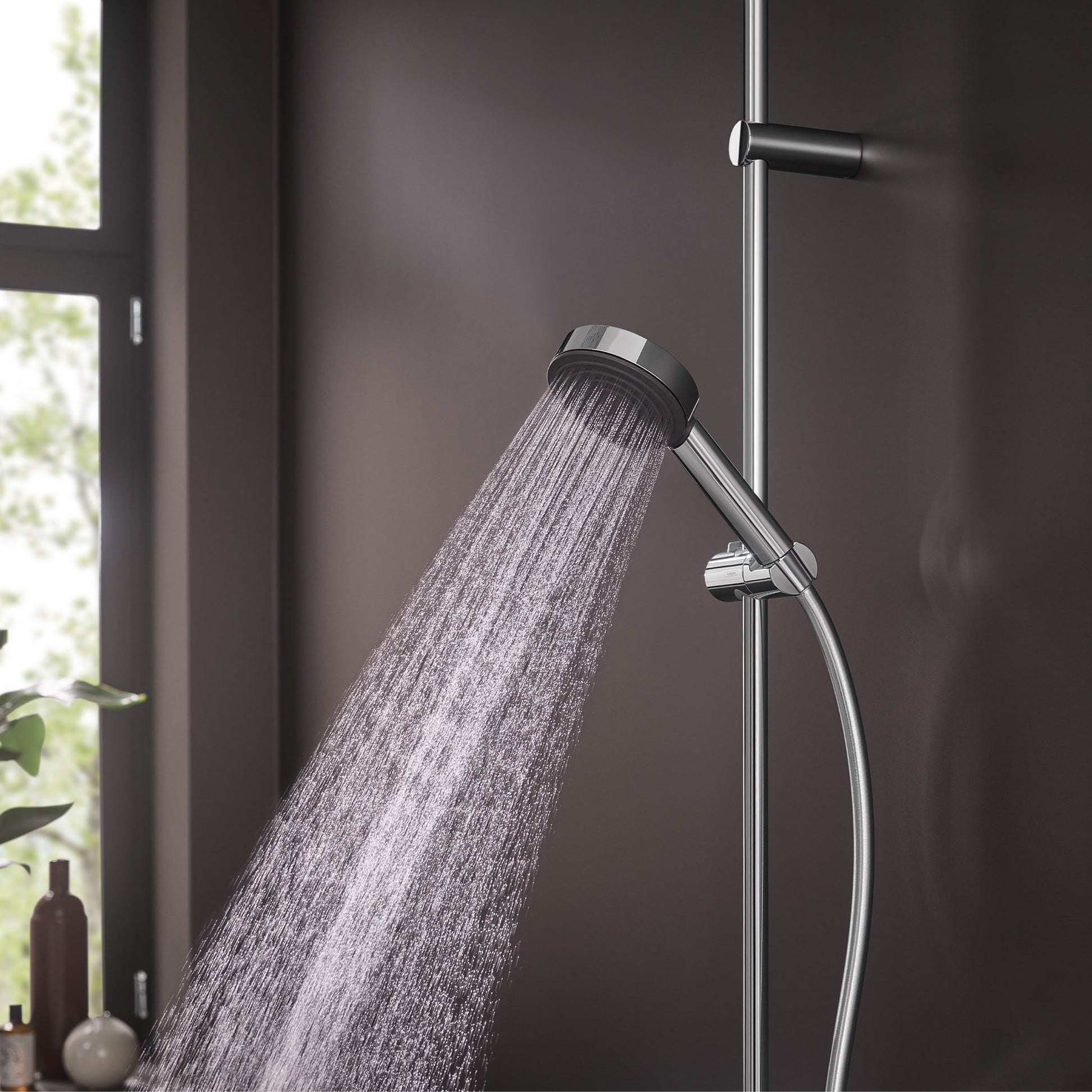 Hansgrohe Pulsify håndbruser ø105mm med 1jet, krom