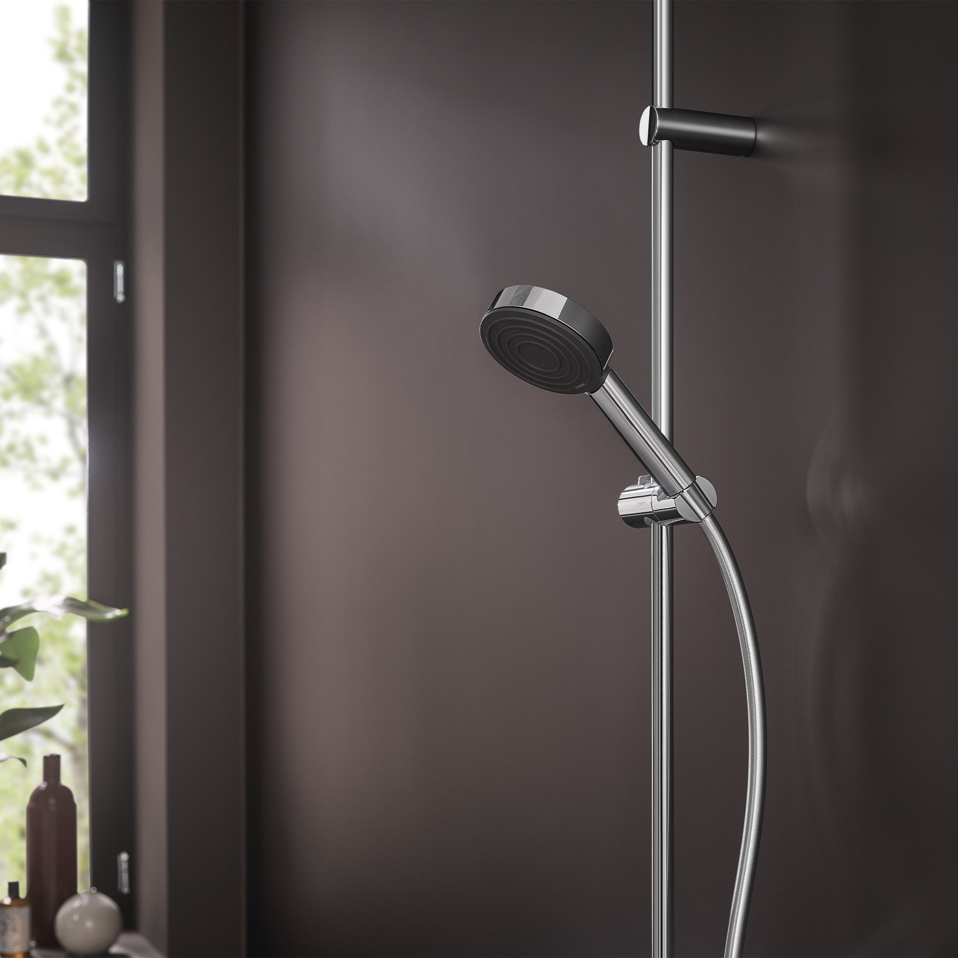 Hansgrohe Pulsify håndbruser ø105mm med 1jet, krom