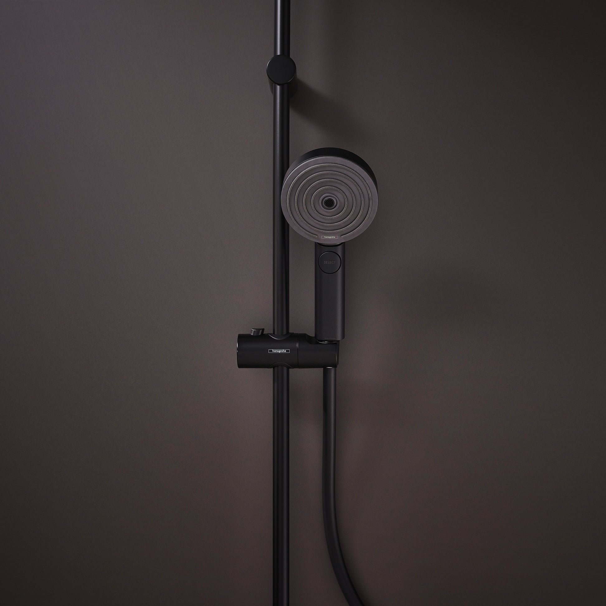 Hansgrohe Pulsify håndbruser ø105mm med 3jet, mat sort