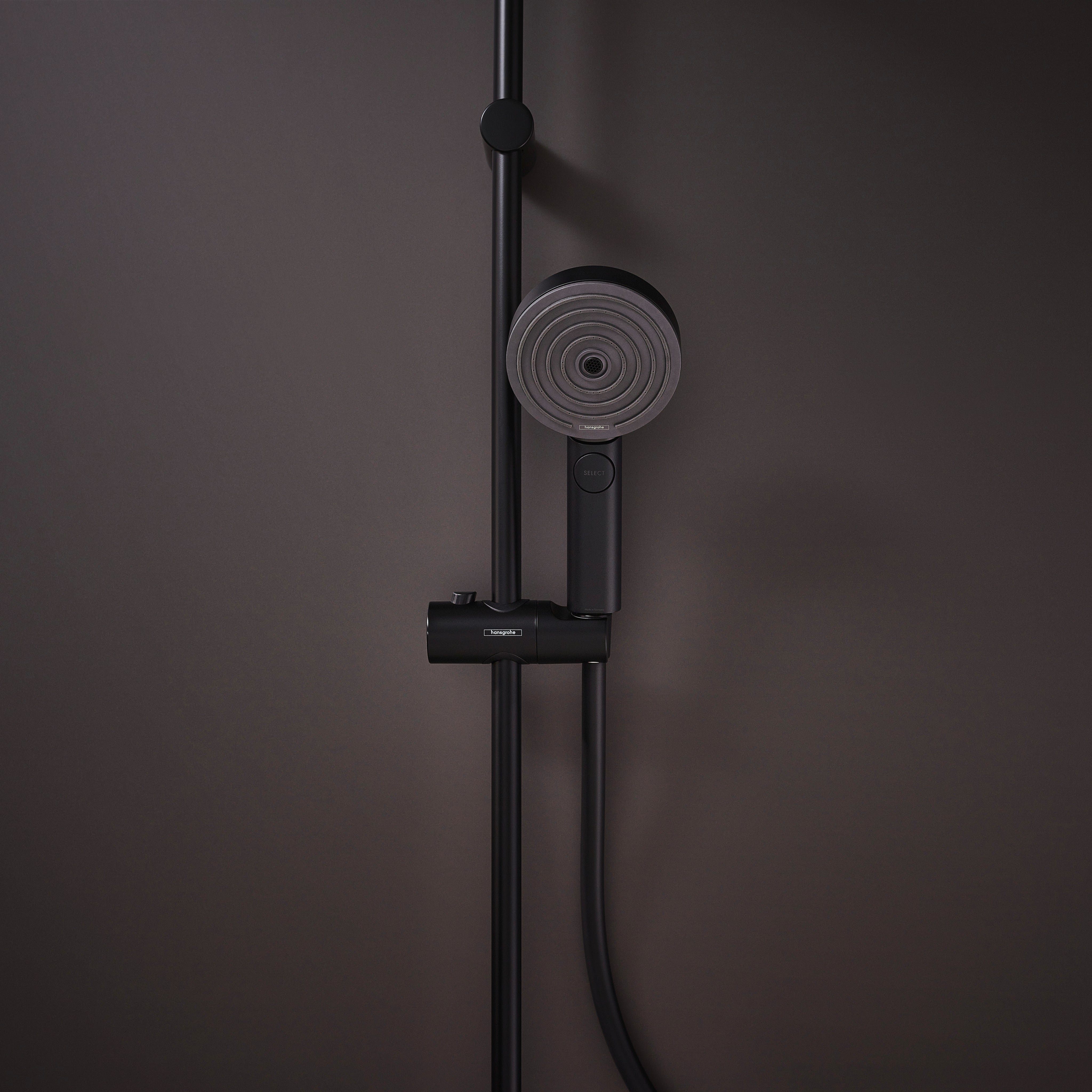 Hansgrohe Pulsify håndbruser ø105mm med 3jet, mat sort