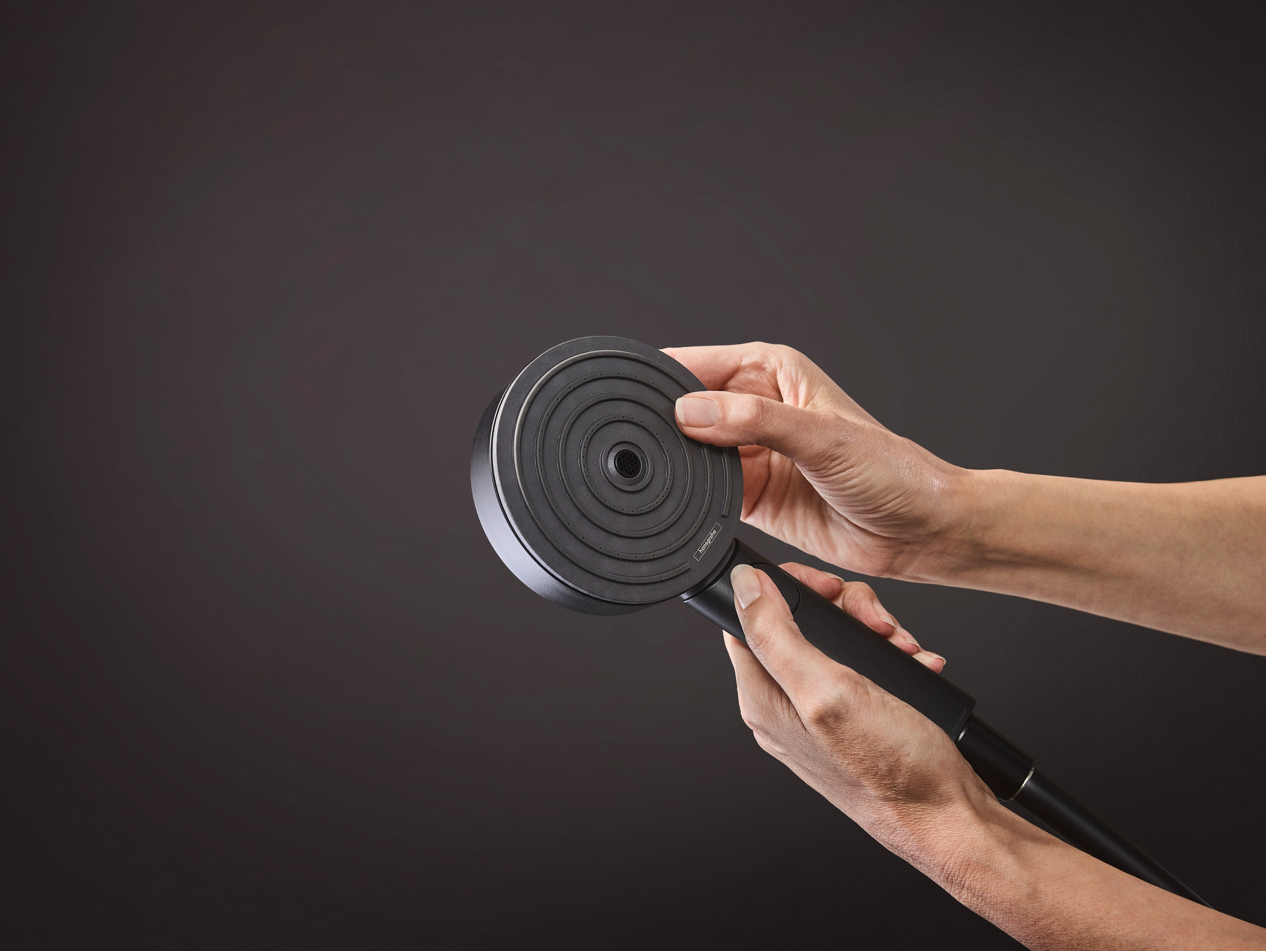 Hansgrohe Pulsify håndbruser ø105mm med 3jet, mat sort