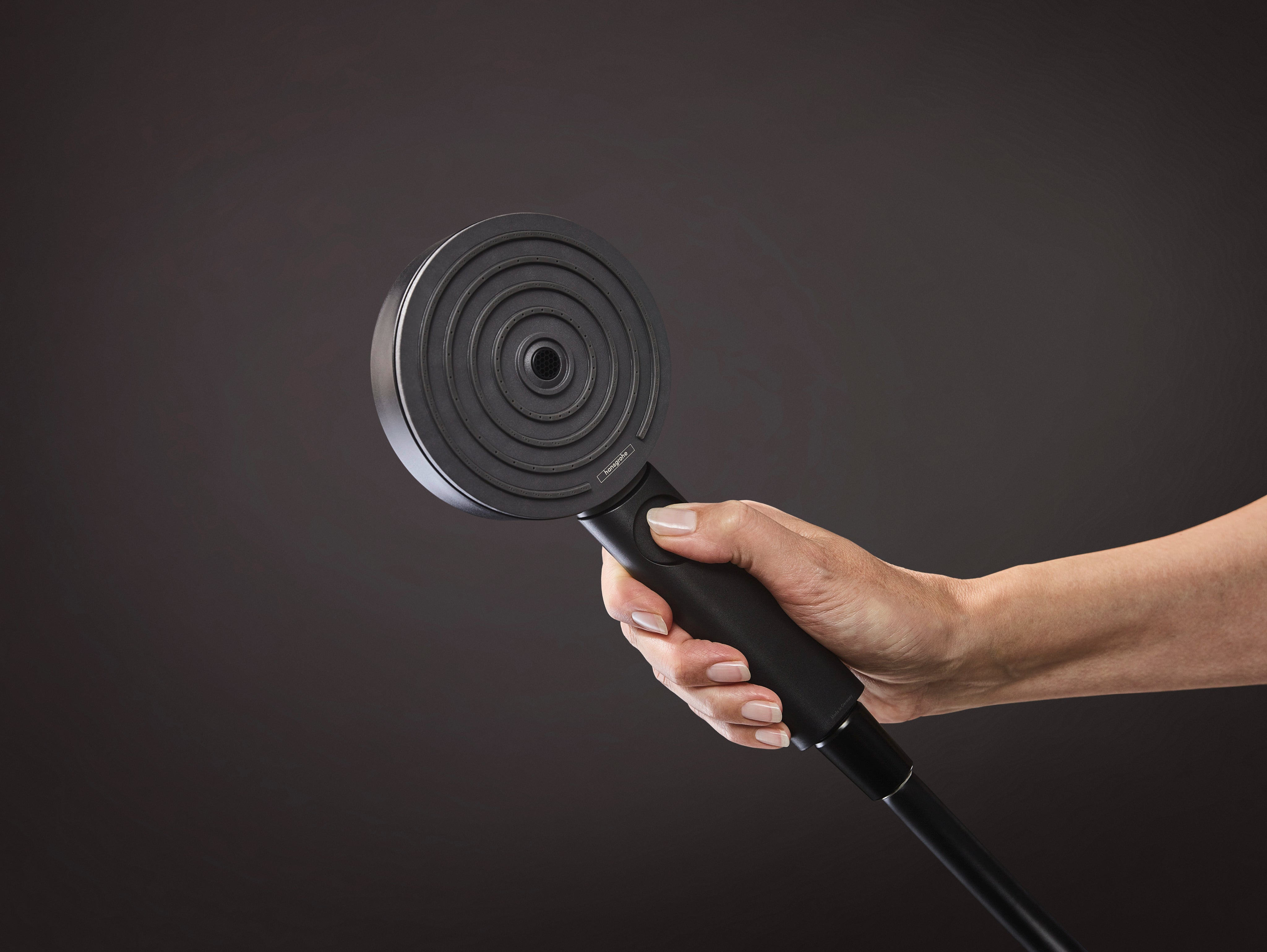 Hansgrohe Pulsify håndbruser ø105mm med 3jet, mat sort