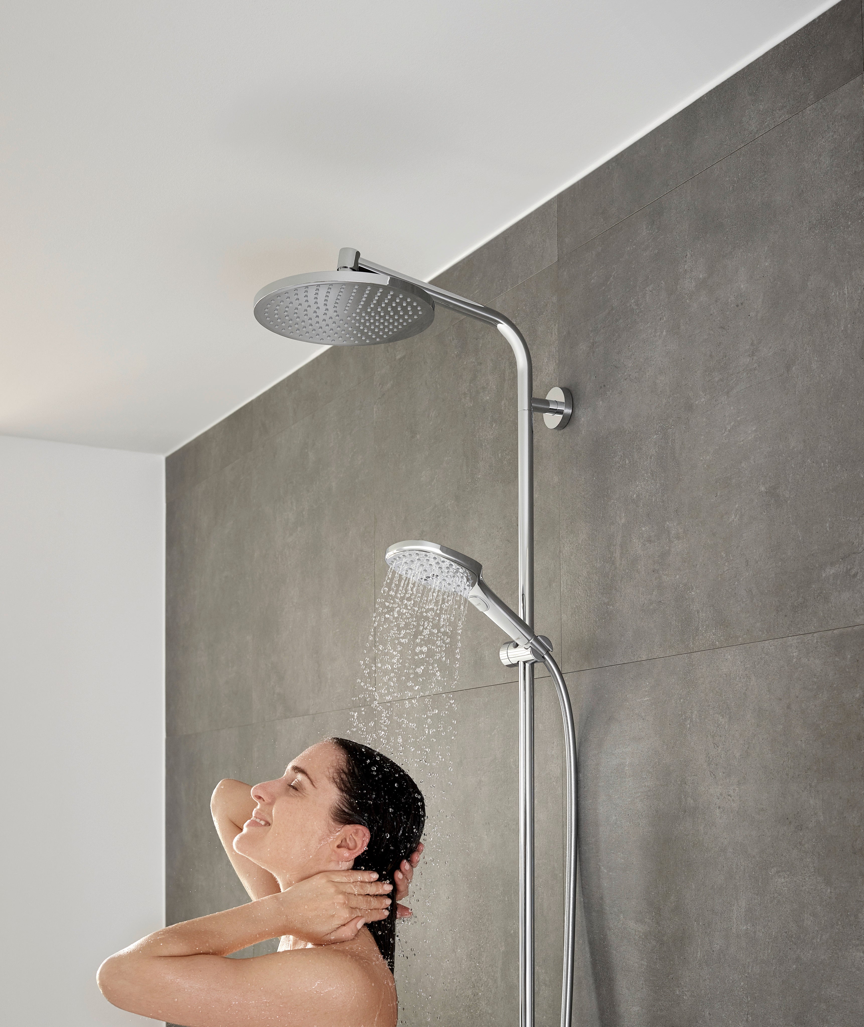 Hansgrohe Raindance Select E 120 3jet EcoSmart, krom