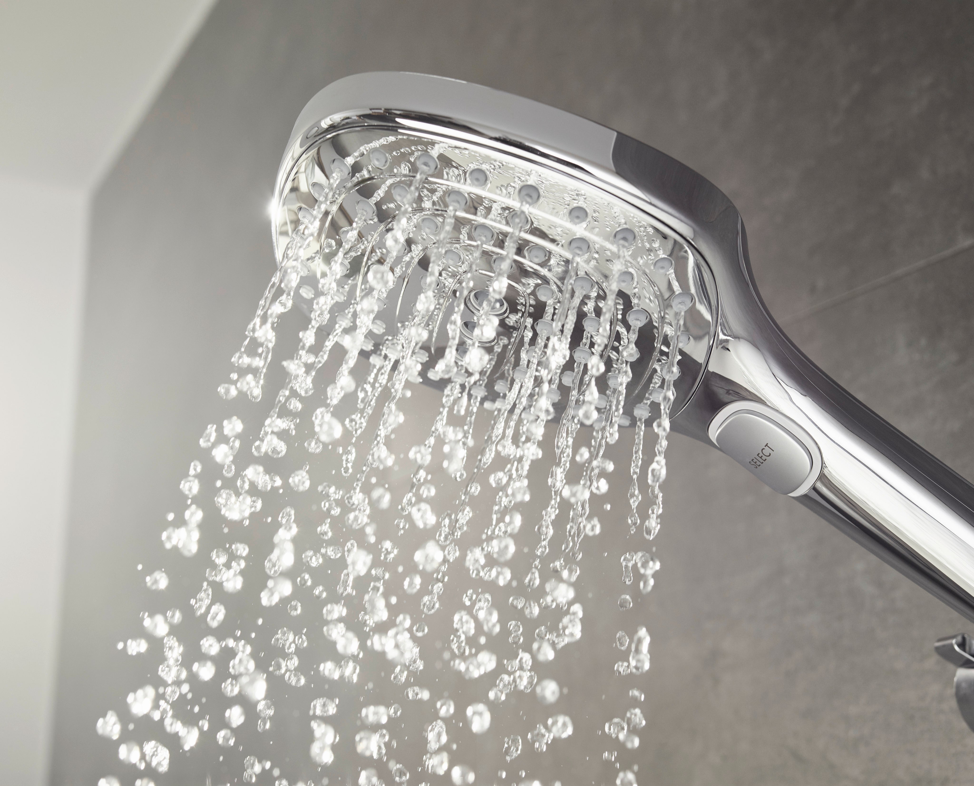 Hansgrohe Raindance Select E 120 3jet EcoSmart, krom