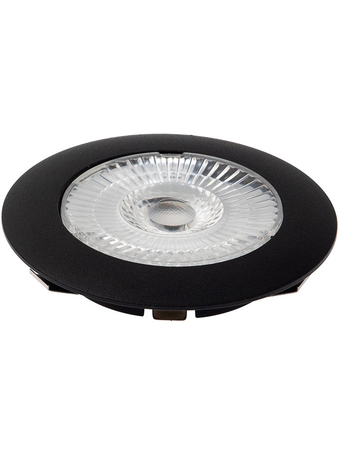 HiluX D1 Gen3 - Full Spectrum LED Indbygningsspot - 2.8W - Ra97 2700K - Sort