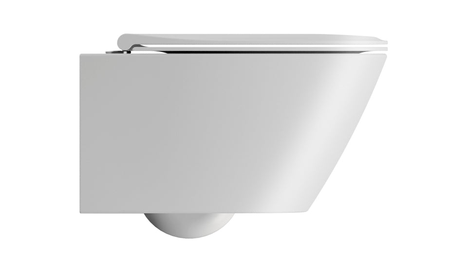 GSI Modo+ mathvid vægtoilet 54x37cm uden skyllekant