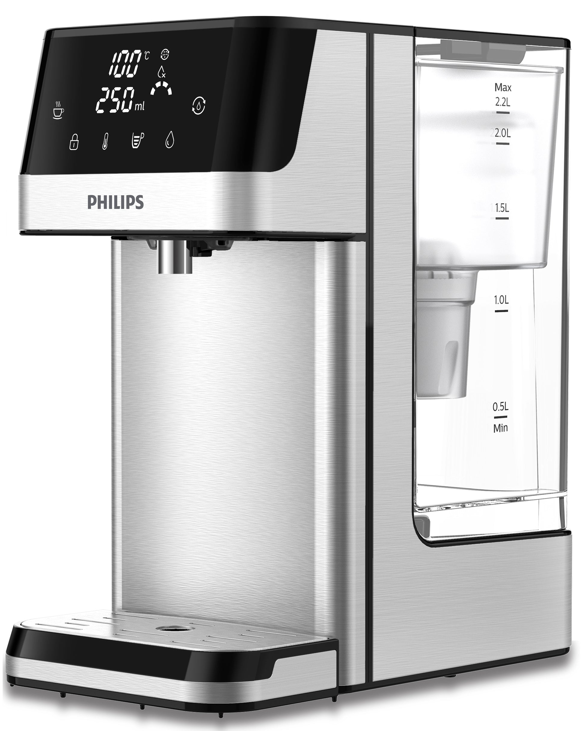 VANDAUTOMAT + OPVARMNING 2,2L ADD5910M/10