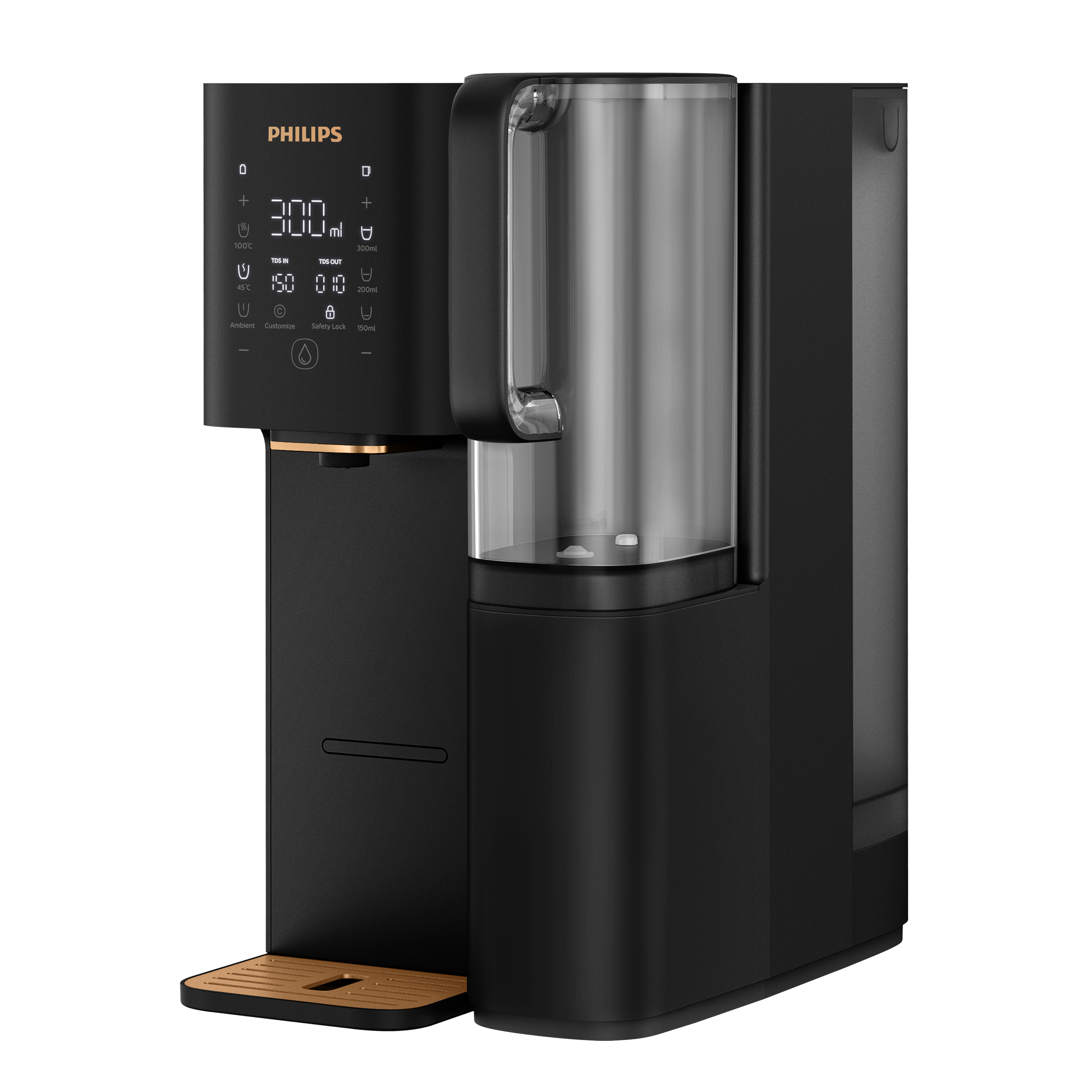 VANDSDISPENSER MED FILTER ADD6920BK/10