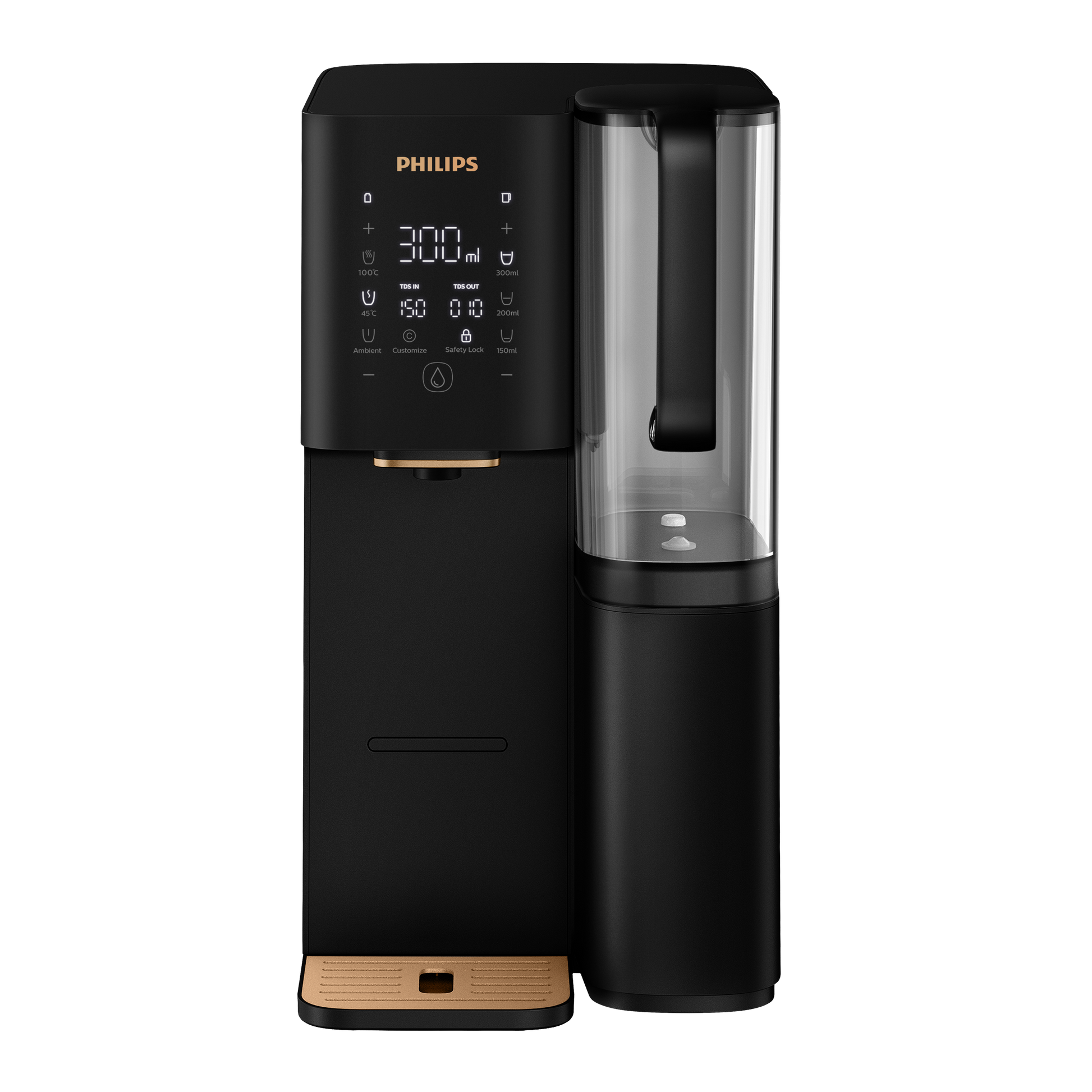 VANDSDISPENSER MED FILTER ADD6920BK/10