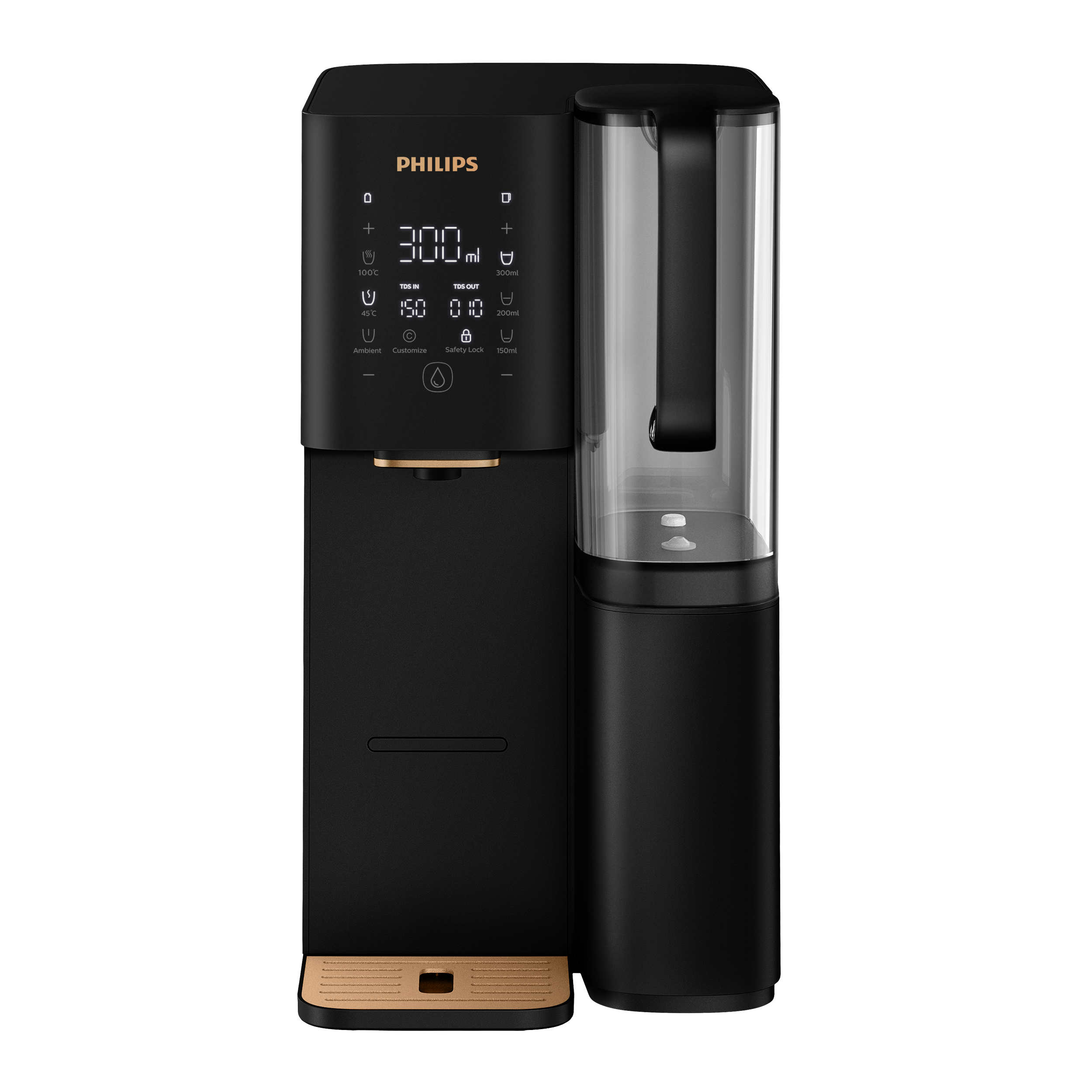 VANDSDISPENSER MED FILTER ADD6920BK/10