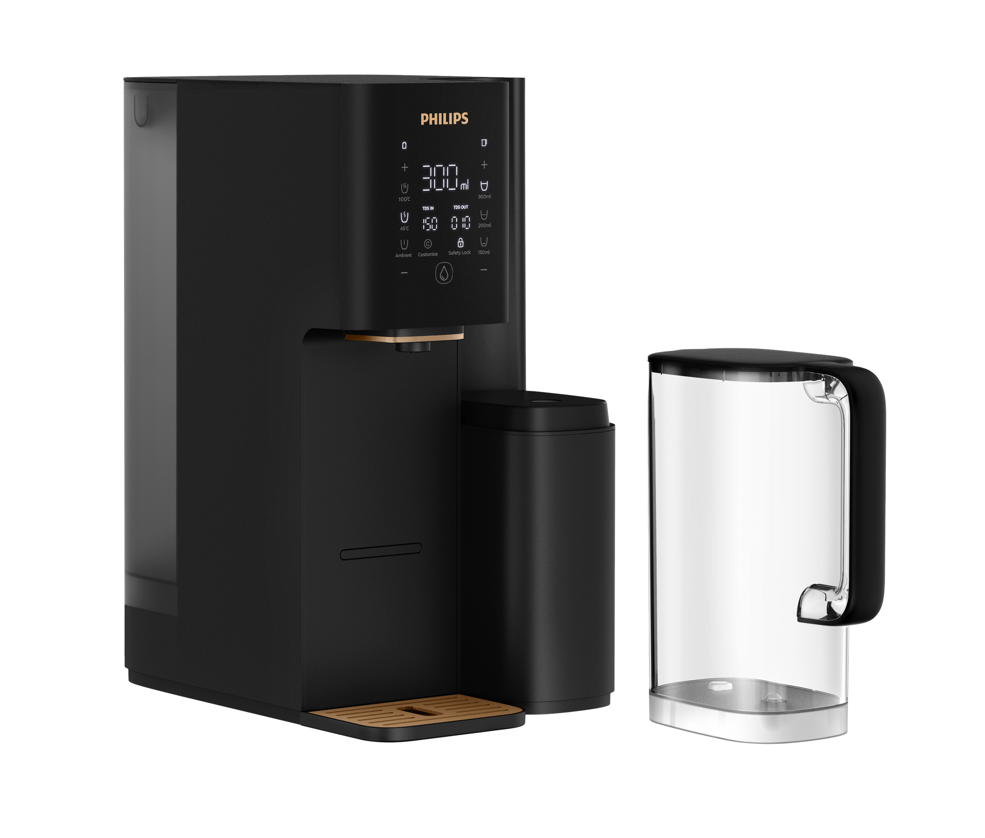 VANDSDISPENSER MED FILTER ADD6920BK/10