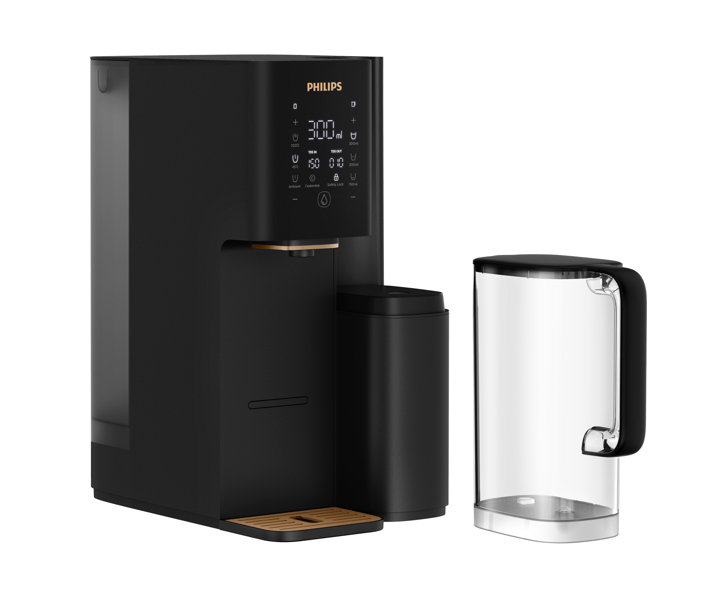 VANDSDISPENSER MED FILTER ADD6920BK/10