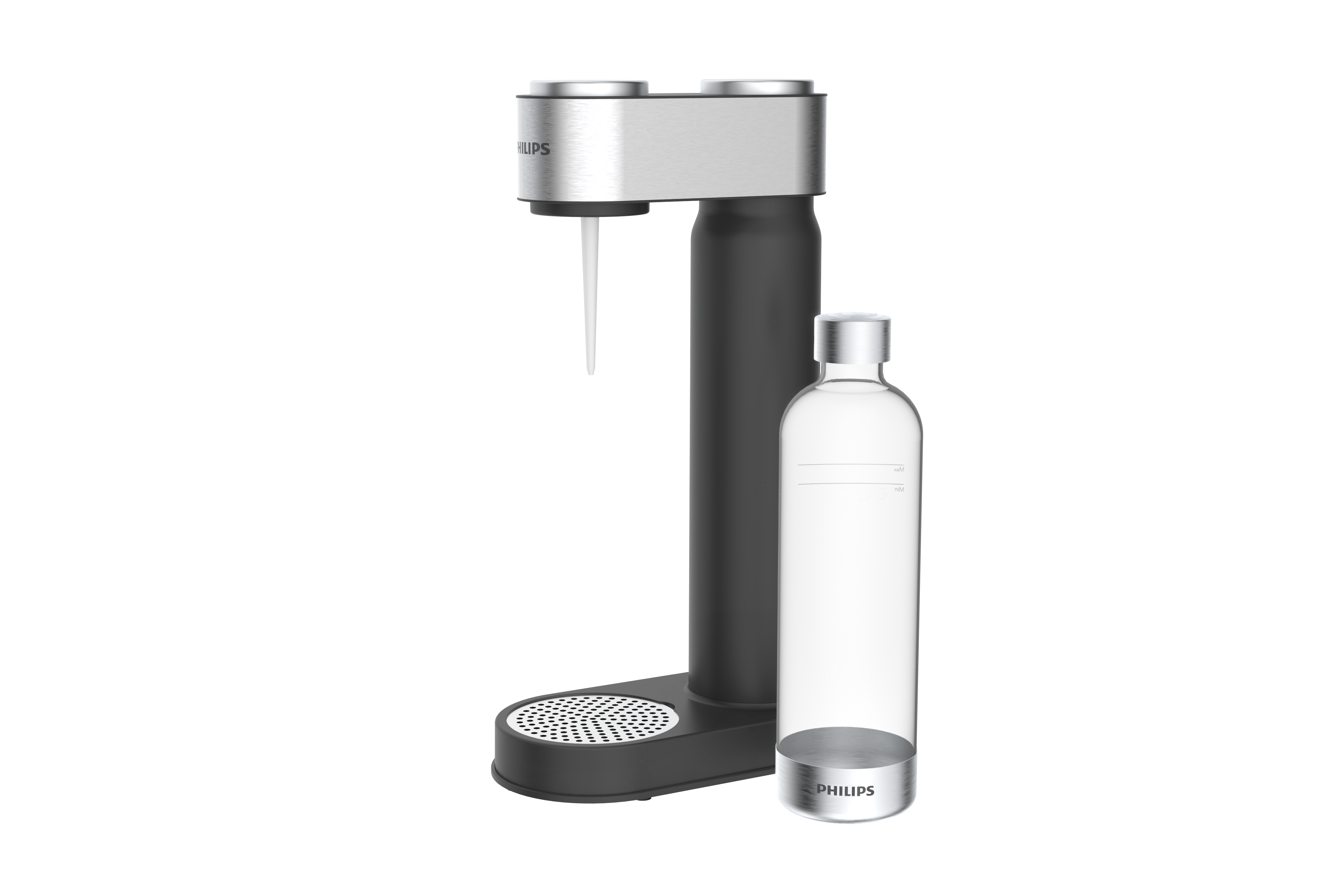SODAMAKER SORT, INKLUSIVE C02 ADD4902BK/10