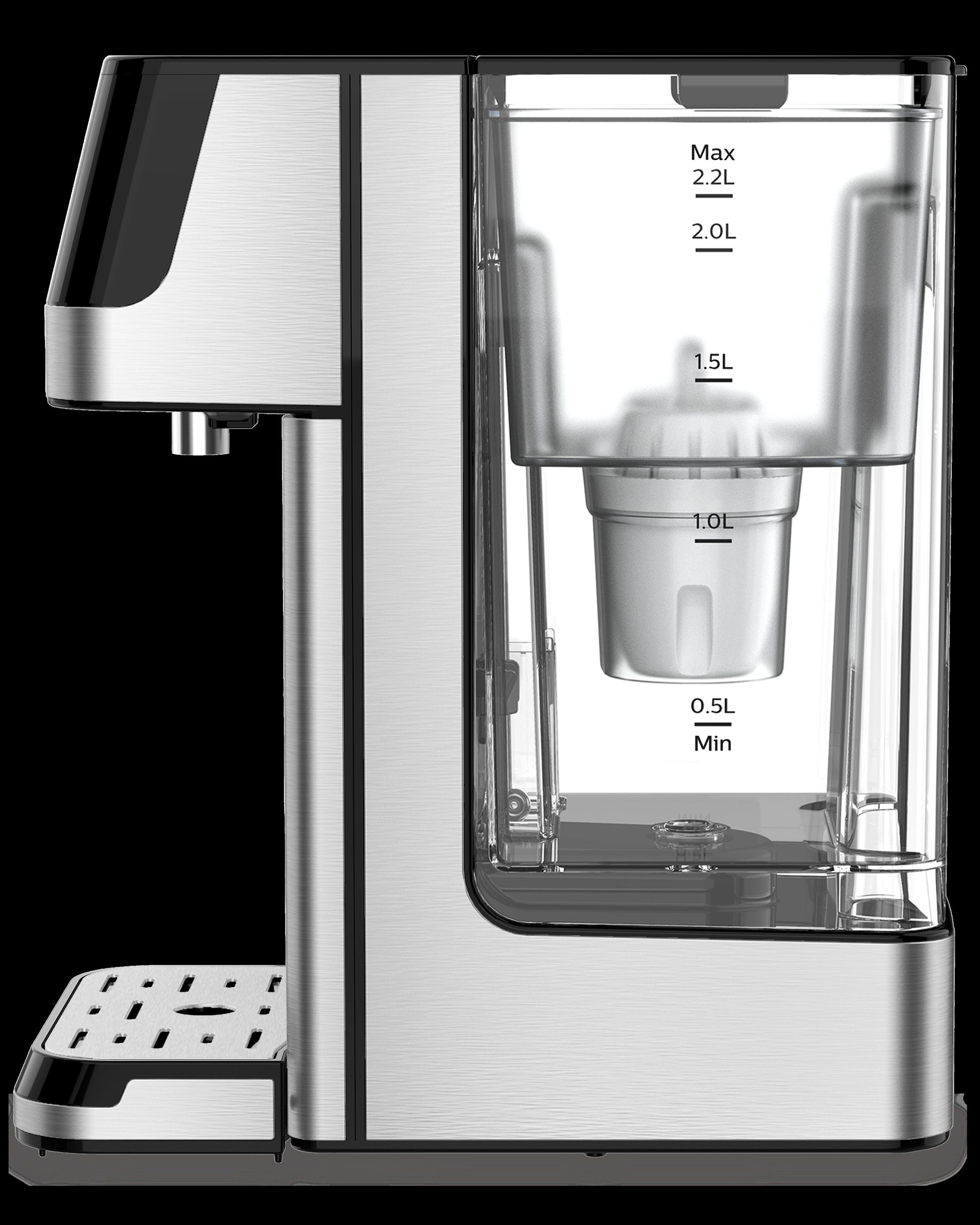 VANDAUTOMAT + OPVARMNING 2,2L ADD5910M/10