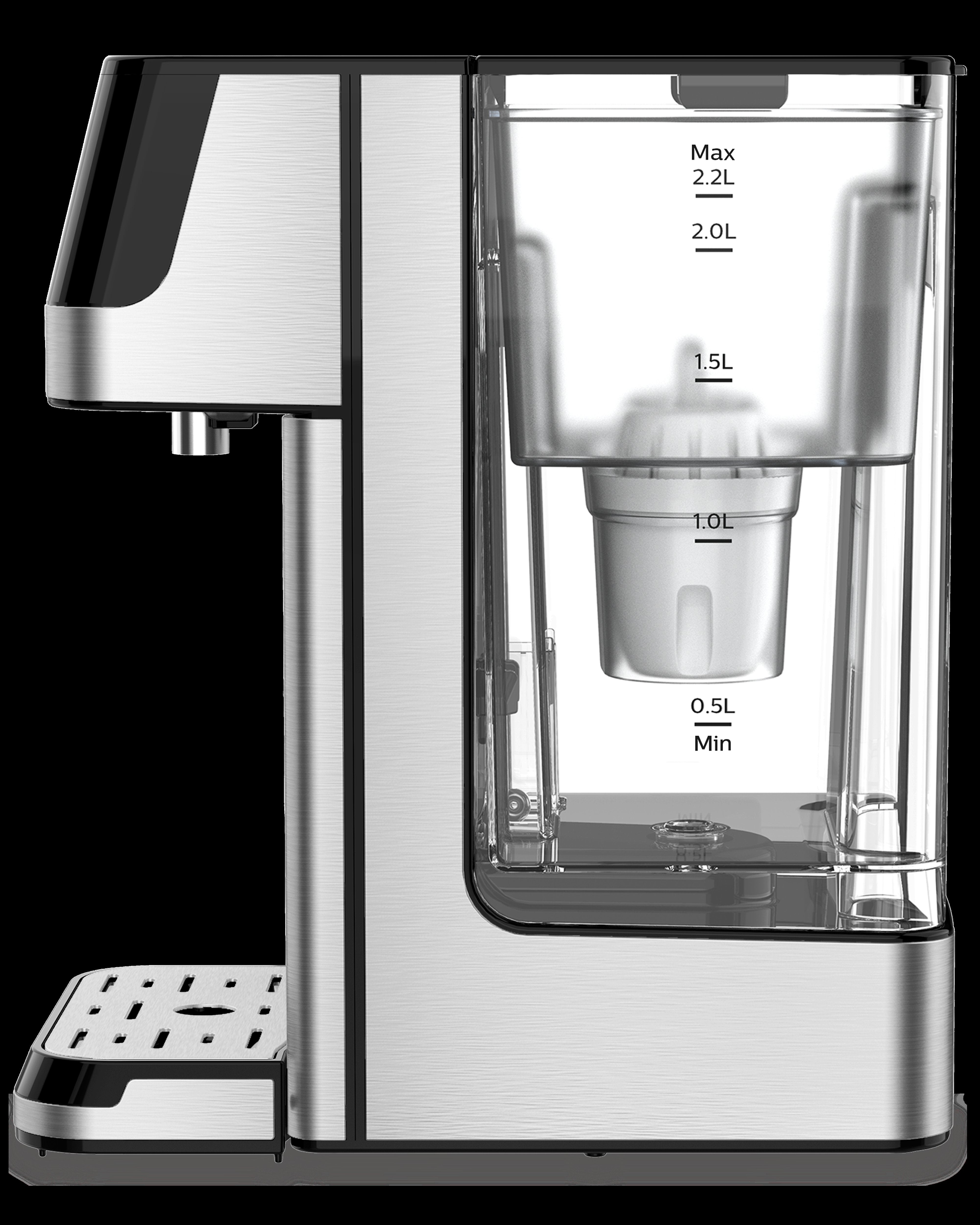 VANDAUTOMAT + OPVARMNING 2,2L ADD5910M/10