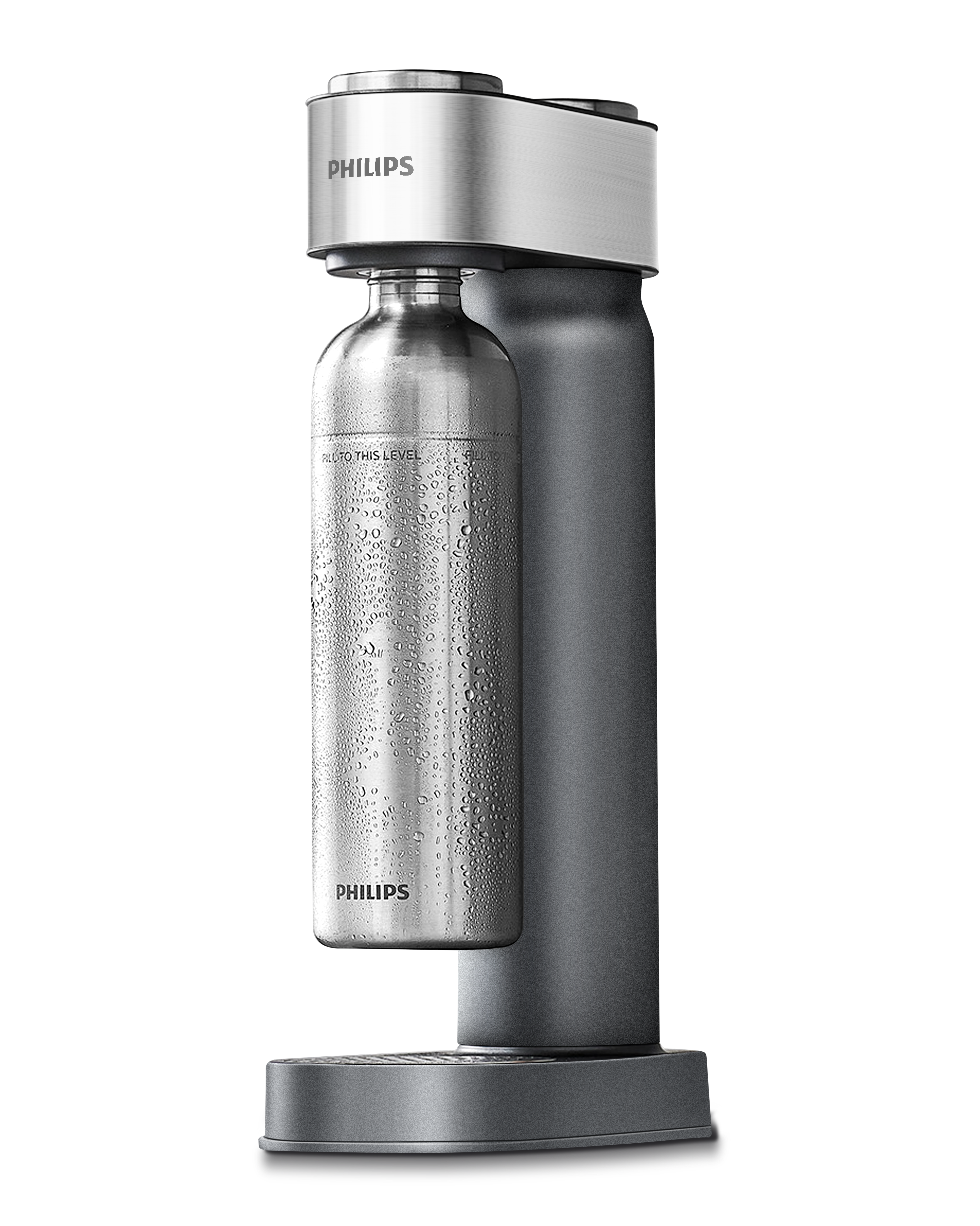 SODAMAKER INKLUSIVE C02FLASKE STÅL ADD4905SV/10