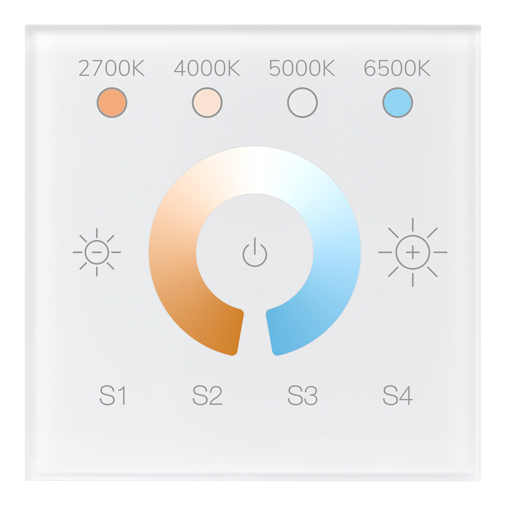 DALI2 TOUCHPANEL TW GLAS