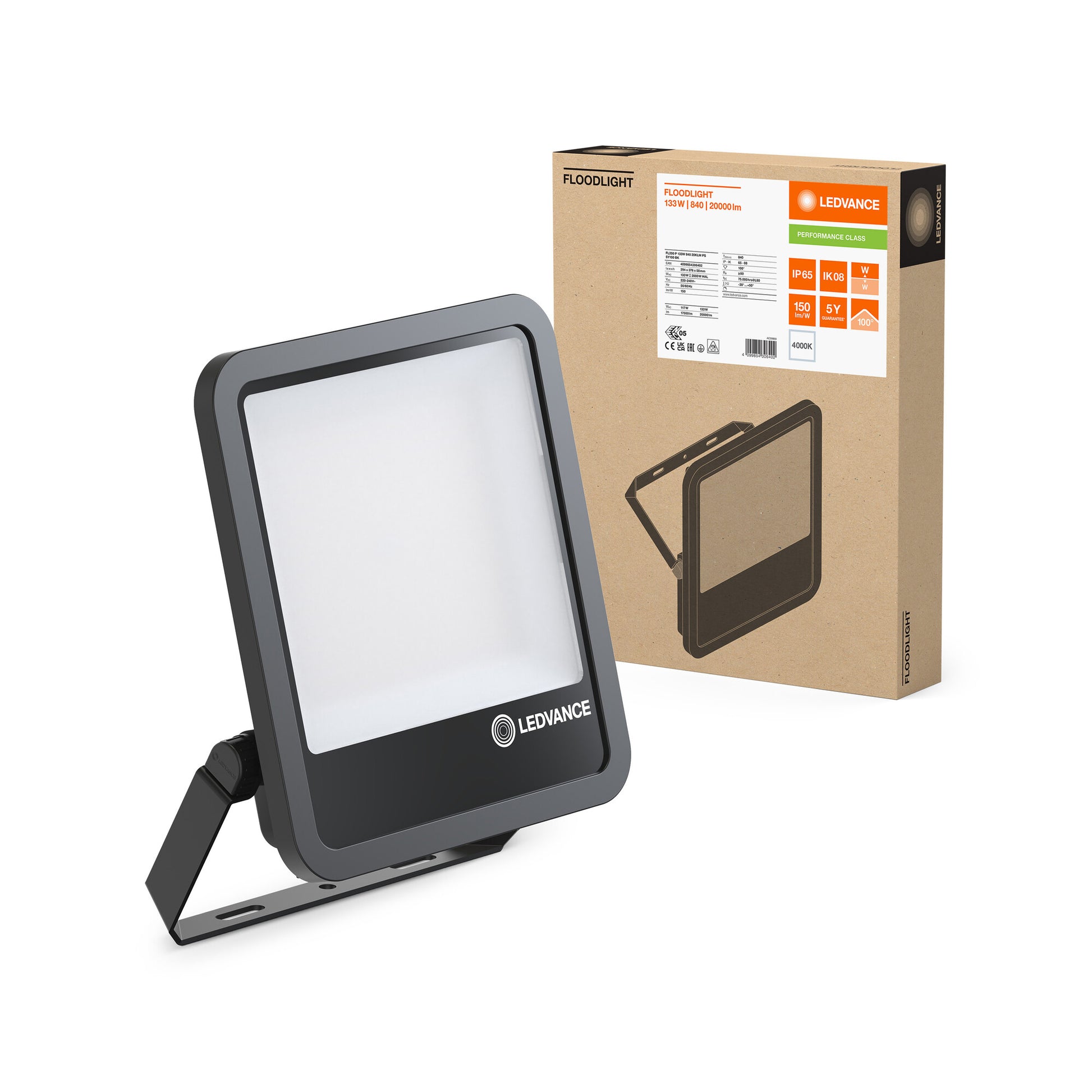 FLOOD PFM 133W/840 SORT