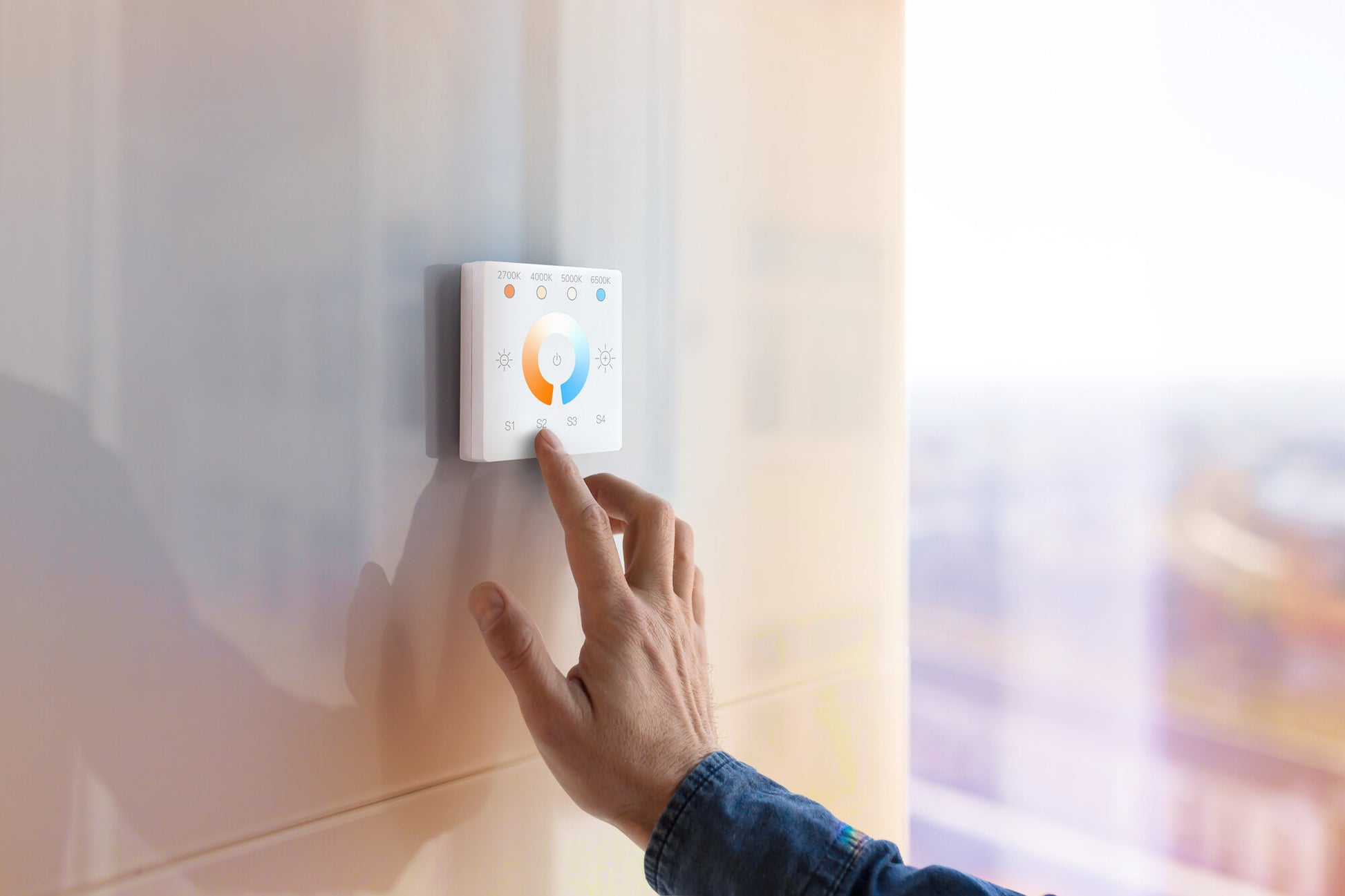 DALI2 TOUCHPANEL TW GLAS