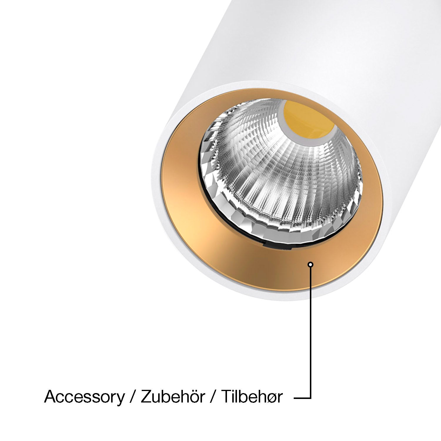 SLC ART Loftlampe 2 x 3000K hvid