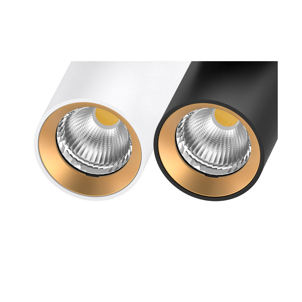 SLC ART Loftlampe 2 x 3000K hvid