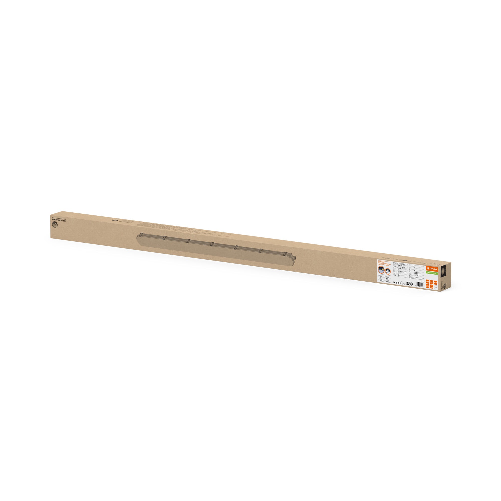 DAMP PROOF PFM ML 1500MM 81W/840 5X2,5