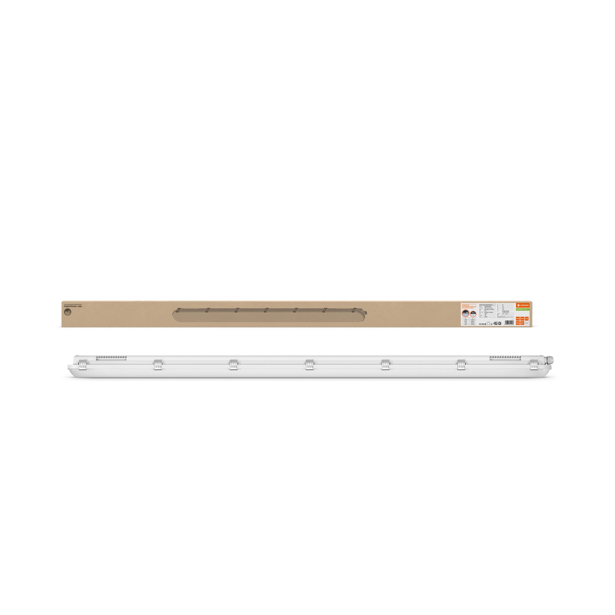 DAMP PROOF PFM ML 1500MM 81W/840 5X2,5