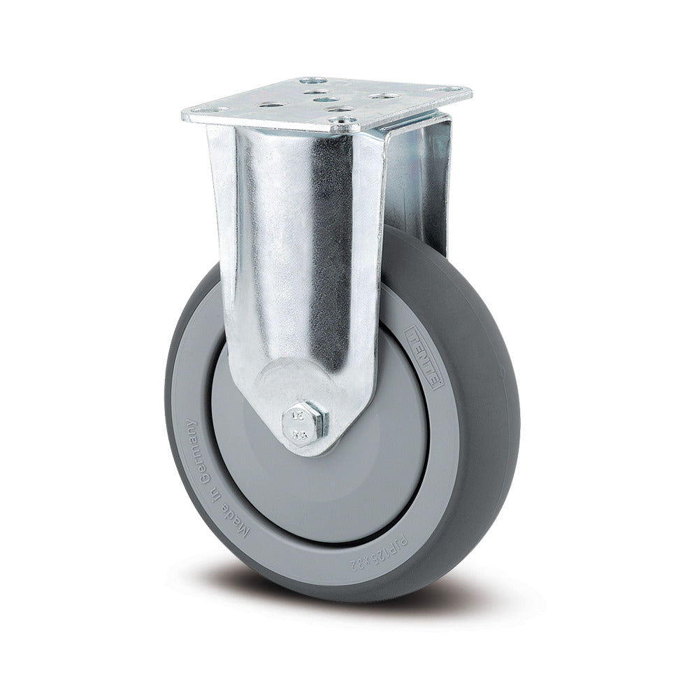 Møbelhjul fast     125mm 2478