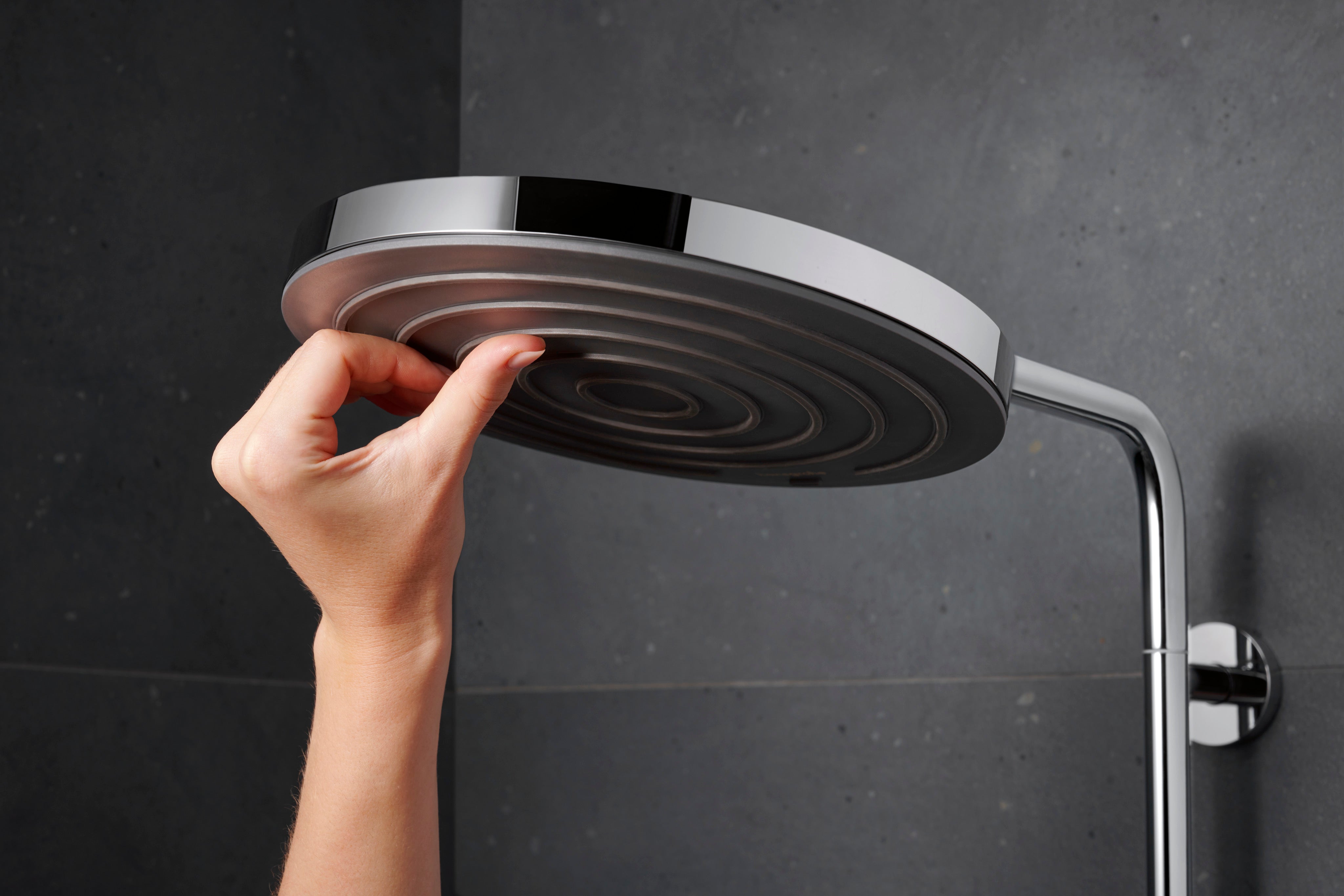 Hansgrohe Pulsify S Puro showerpipe EcoSmart med hånd, krom