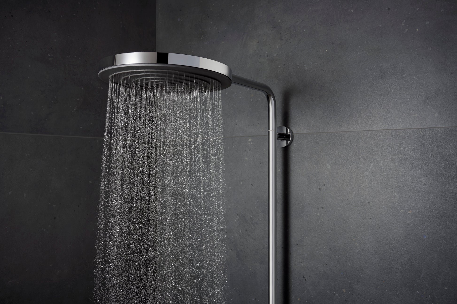 Hansgrohe Pulsify S Puro showerpipe EcoSmart med hånd, krom